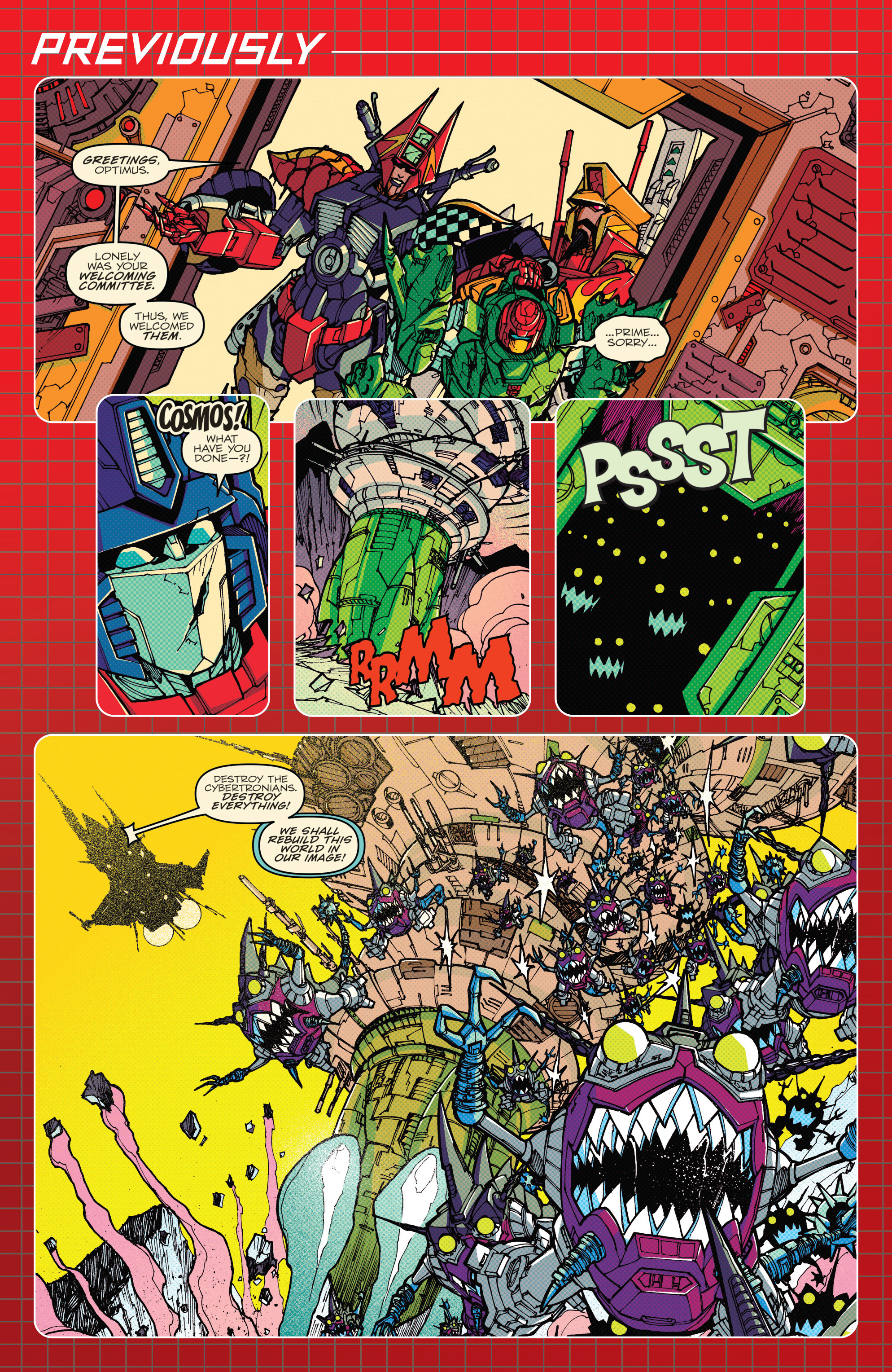 Optimus Prime (2016-) issue 5 - Page 3