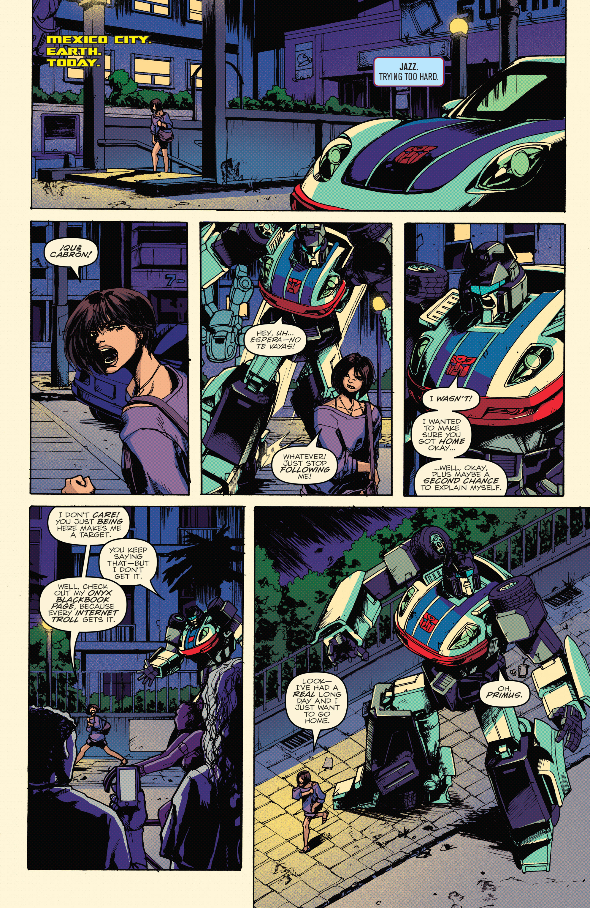 Optimus Prime (2016-) issue 5 - Page 5