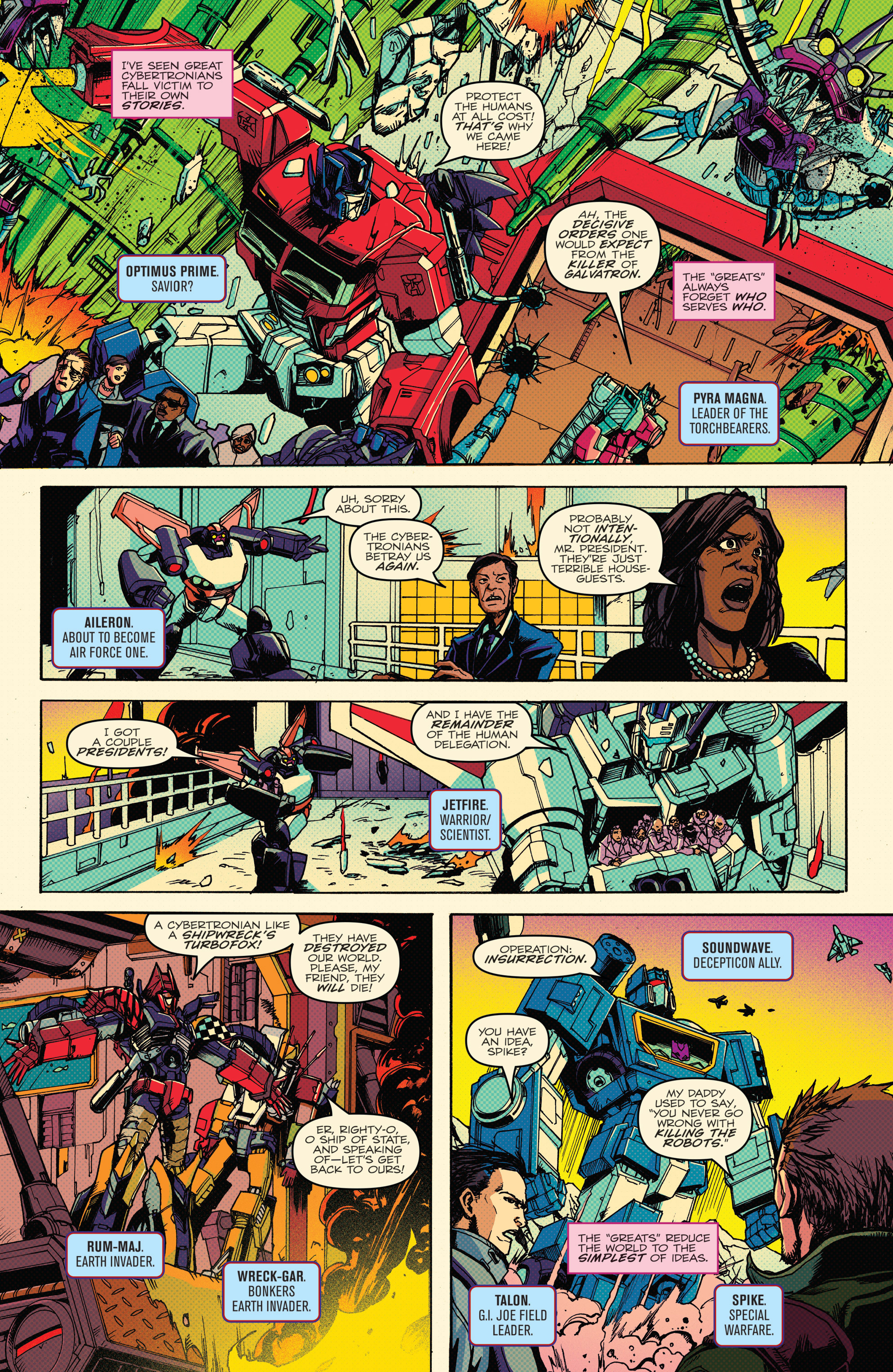 Optimus Prime (2016-) issue 5 - Page 8