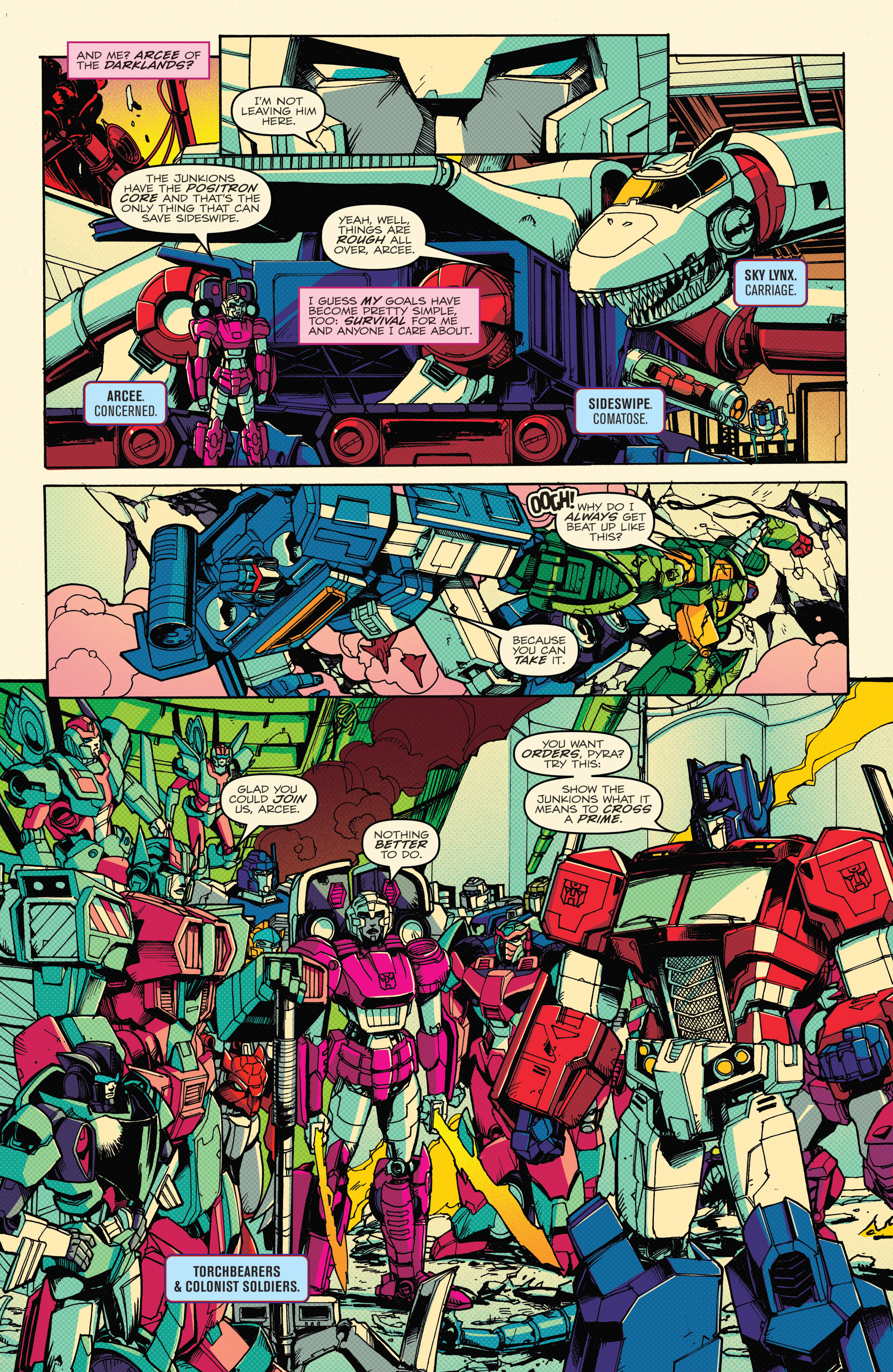 Optimus Prime (2016-) issue 5 - Page 9