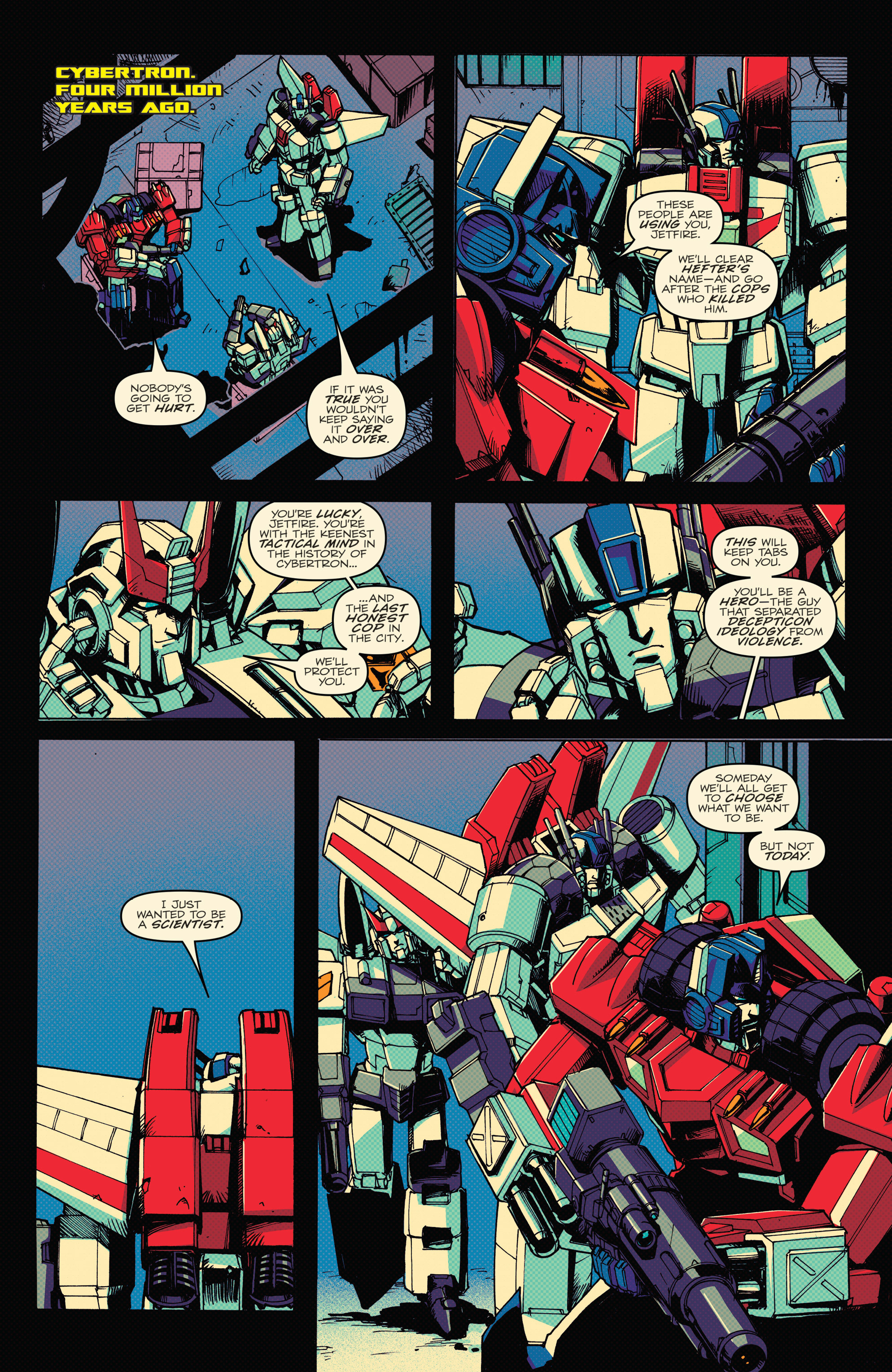 Optimus Prime (2016-) issue 5 - Page 10