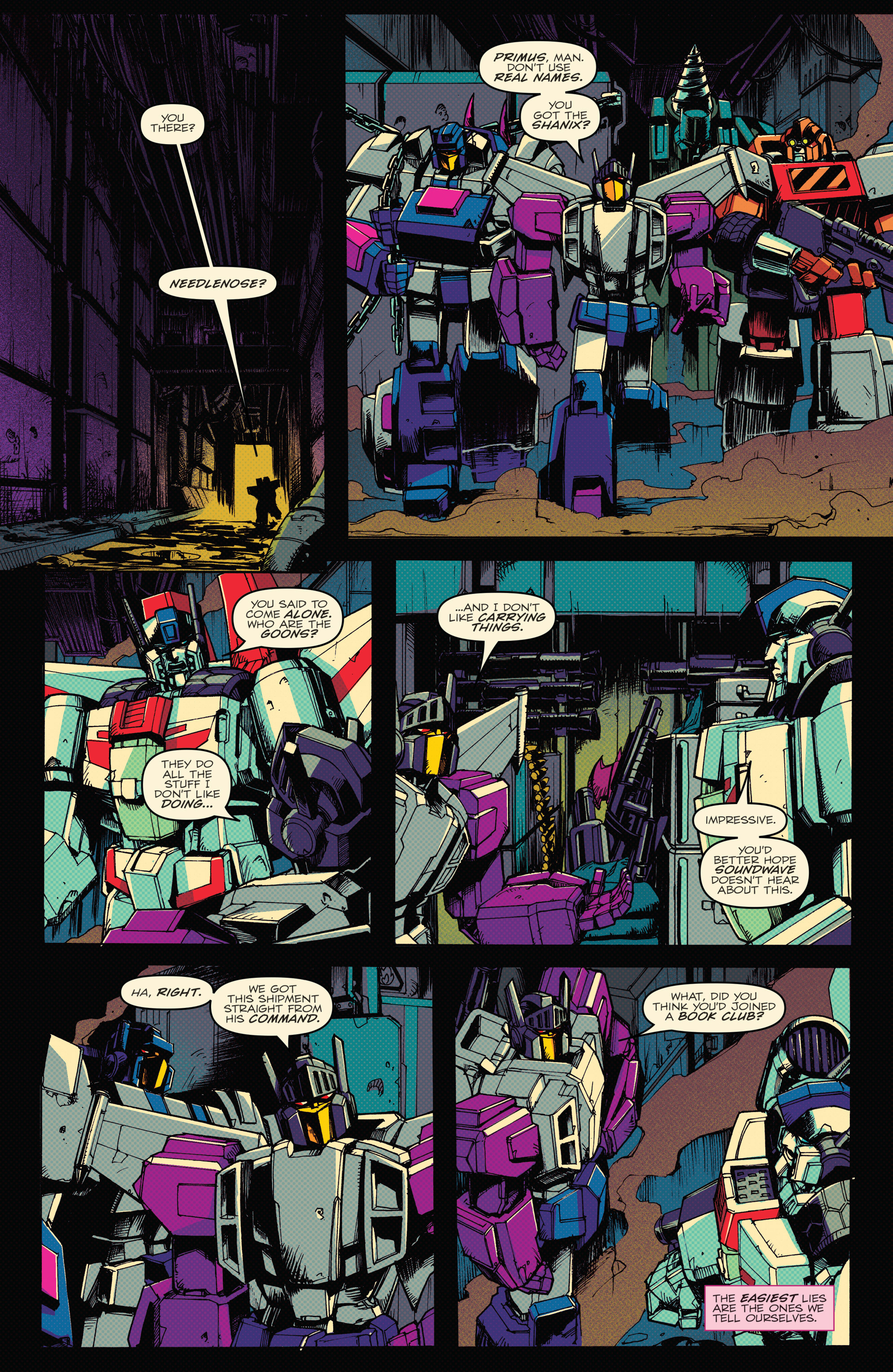 Optimus Prime (2016-) issue 5 - Page 11