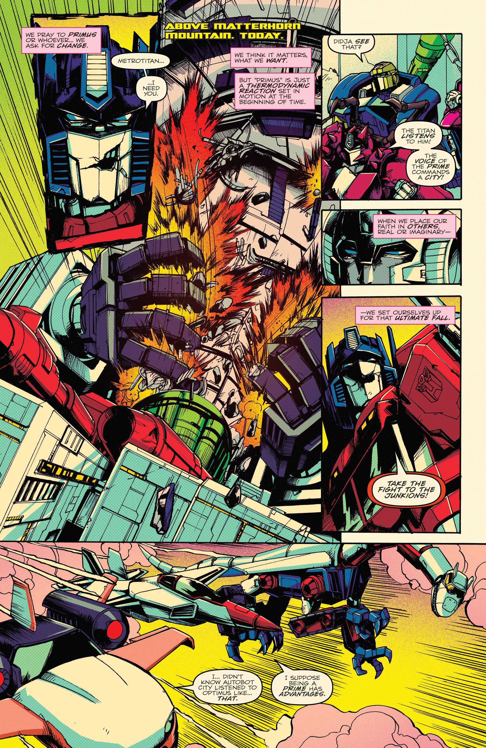 Optimus Prime (2016-) issue 5 - Page 12