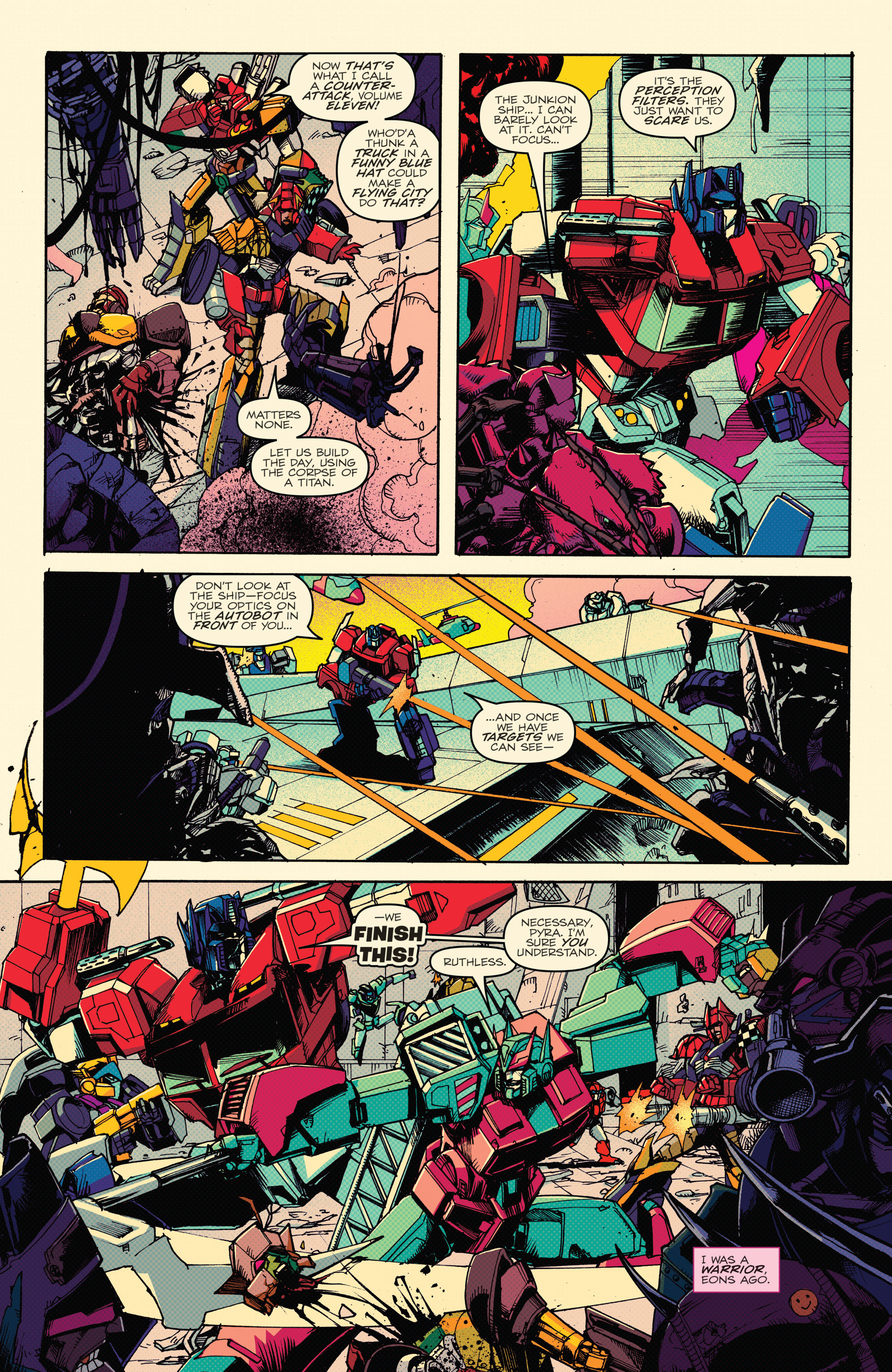 Optimus Prime (2016-) issue 5 - Page 13