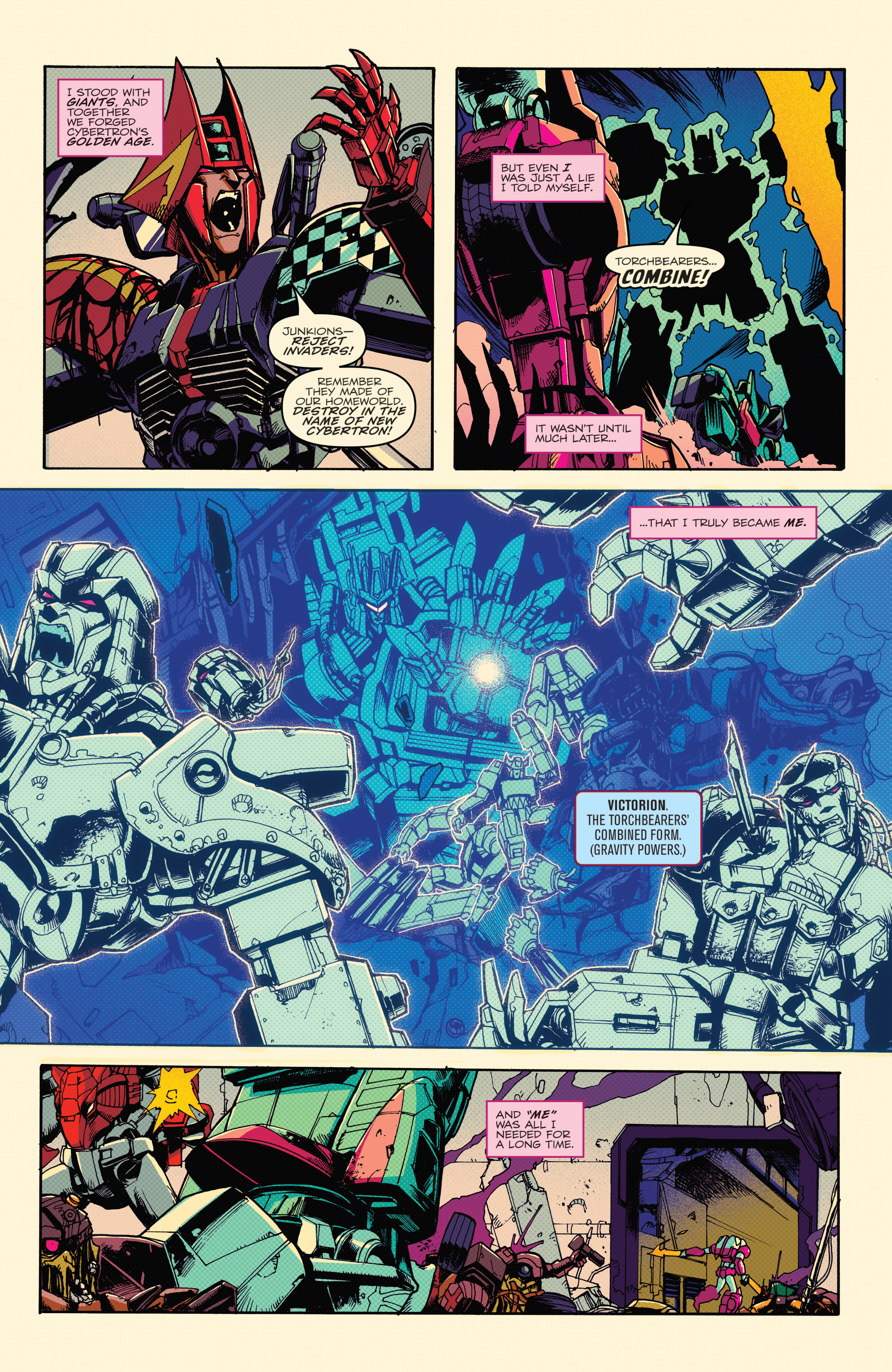 Optimus Prime (2016-) issue 5 - Page 14