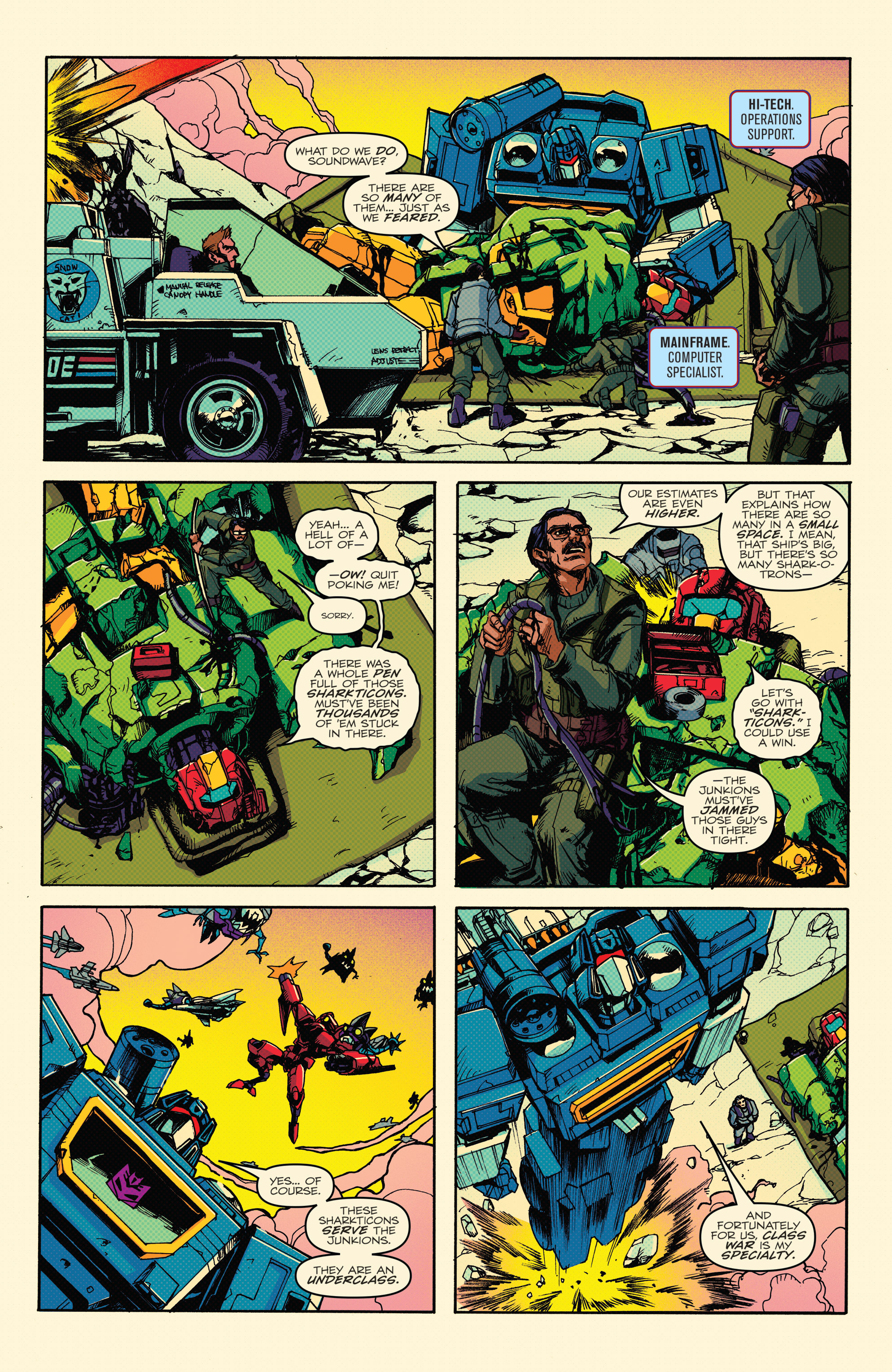 Optimus Prime (2016-) issue 5 - Page 15