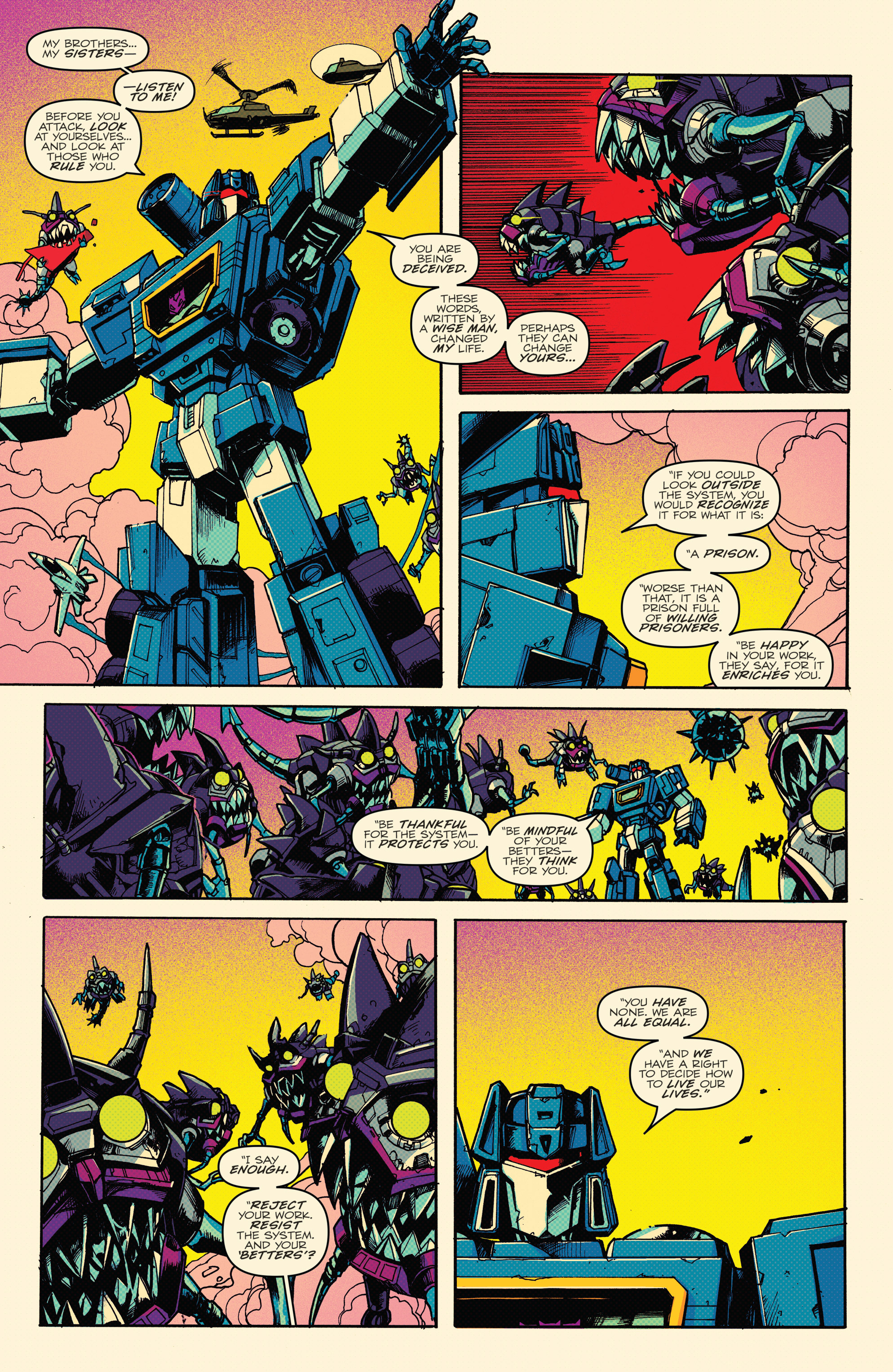 Optimus Prime (2016-) issue 5 - Page 16