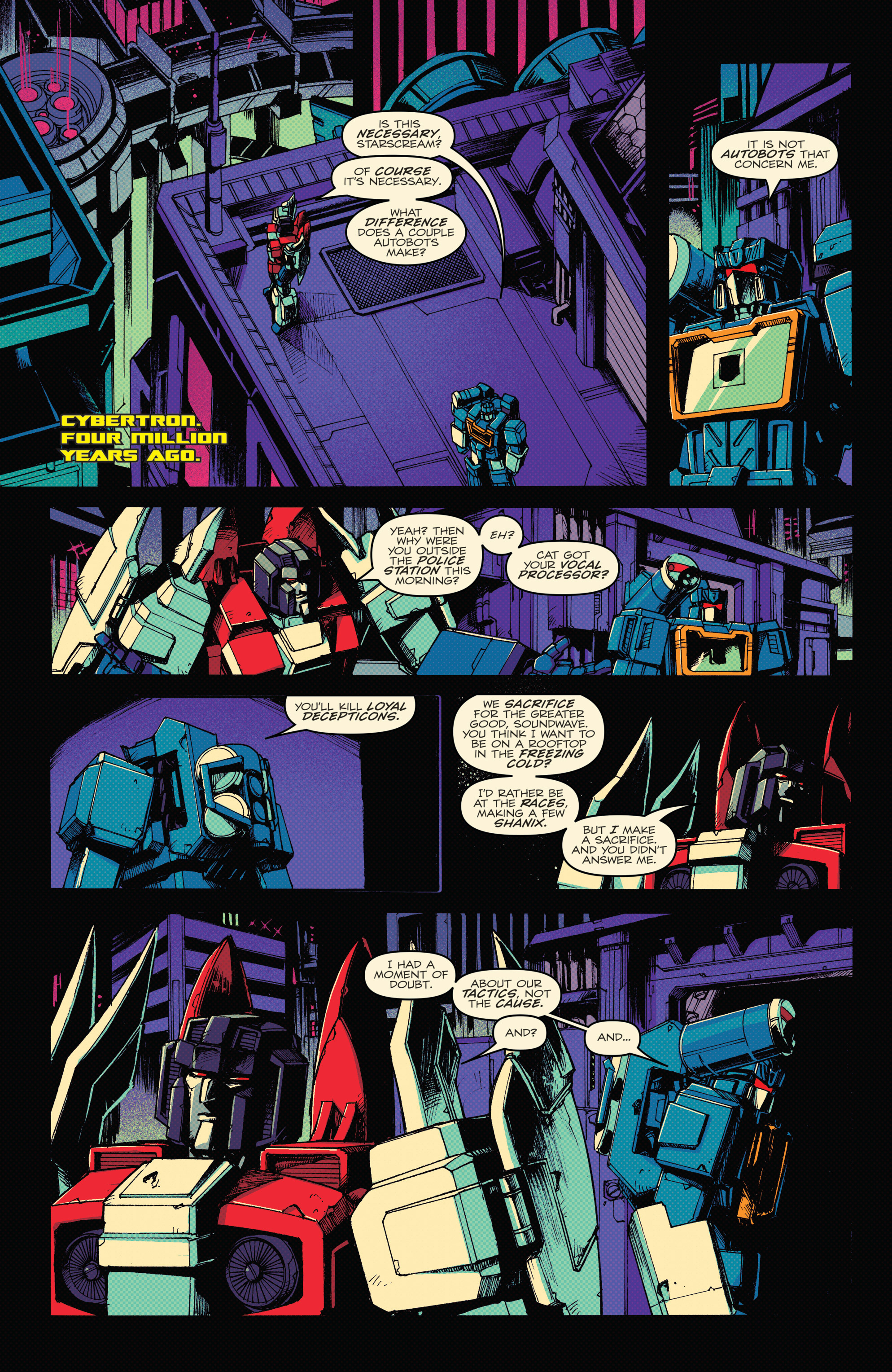 Optimus Prime (2016-) issue 5 - Page 17