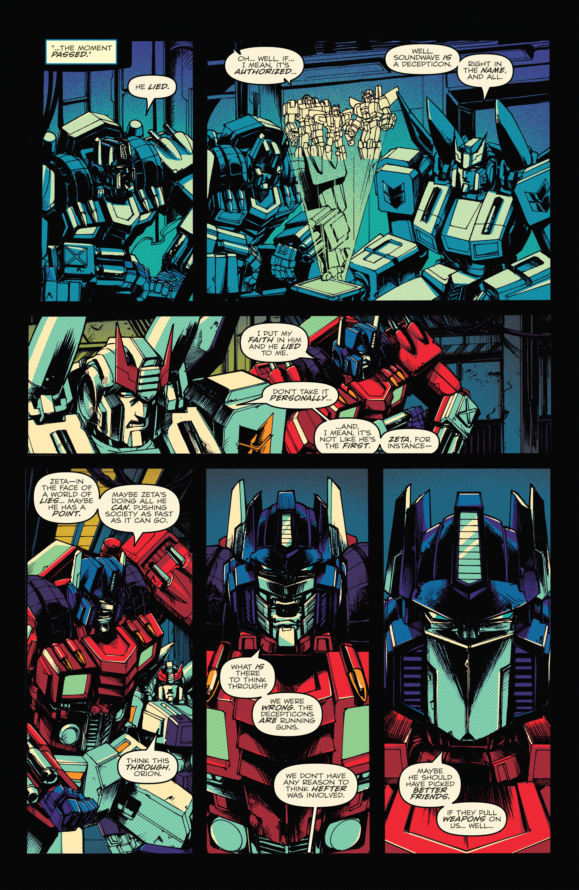 Optimus Prime (2016-) issue 5 - Page 18