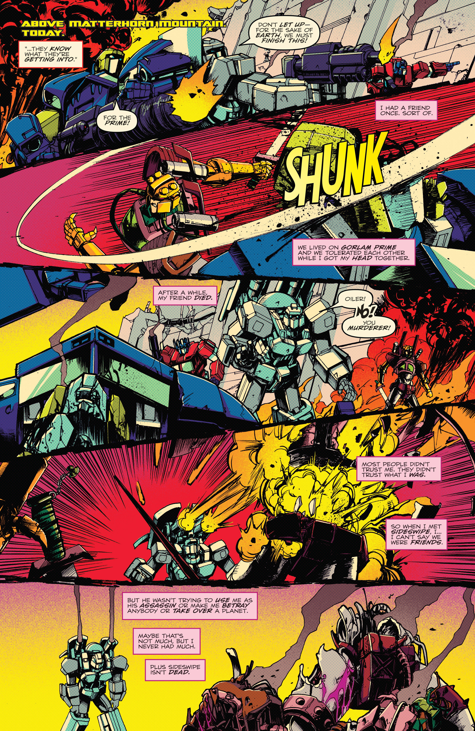 Optimus Prime (2016-) issue 5 - Page 19