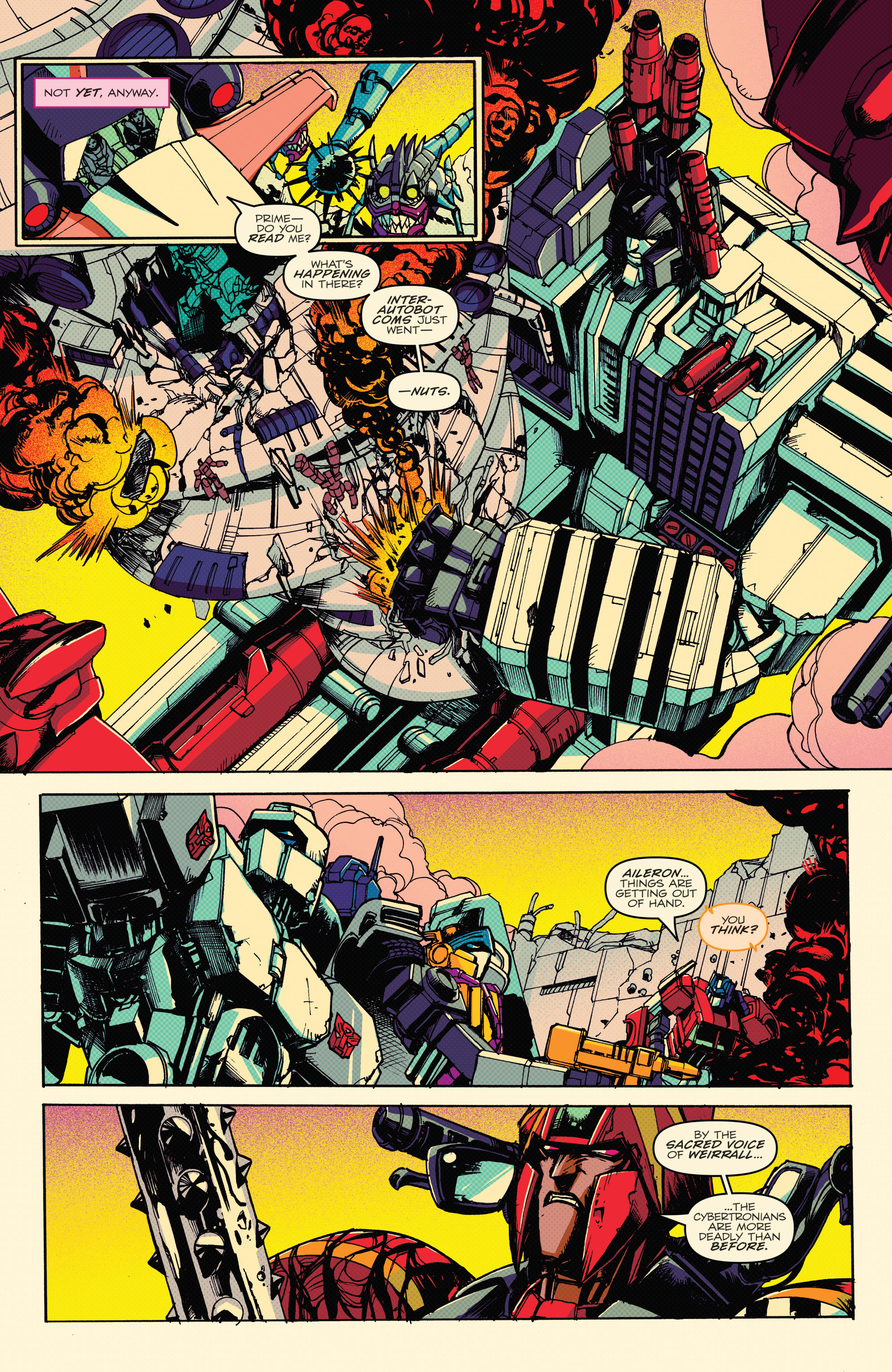 Optimus Prime (2016-) issue 5 - Page 20