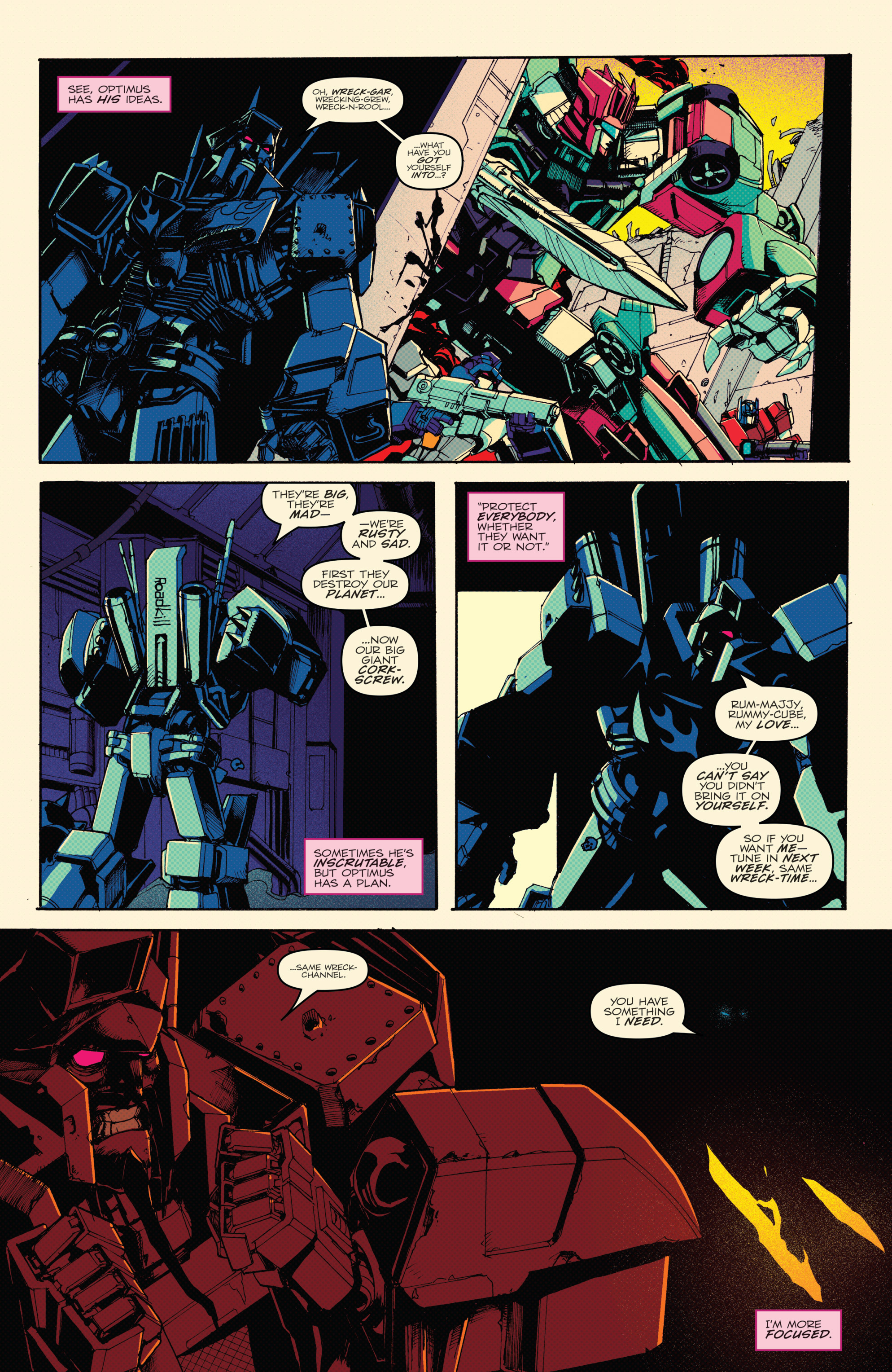 Optimus Prime (2016-) issue 5 - Page 21