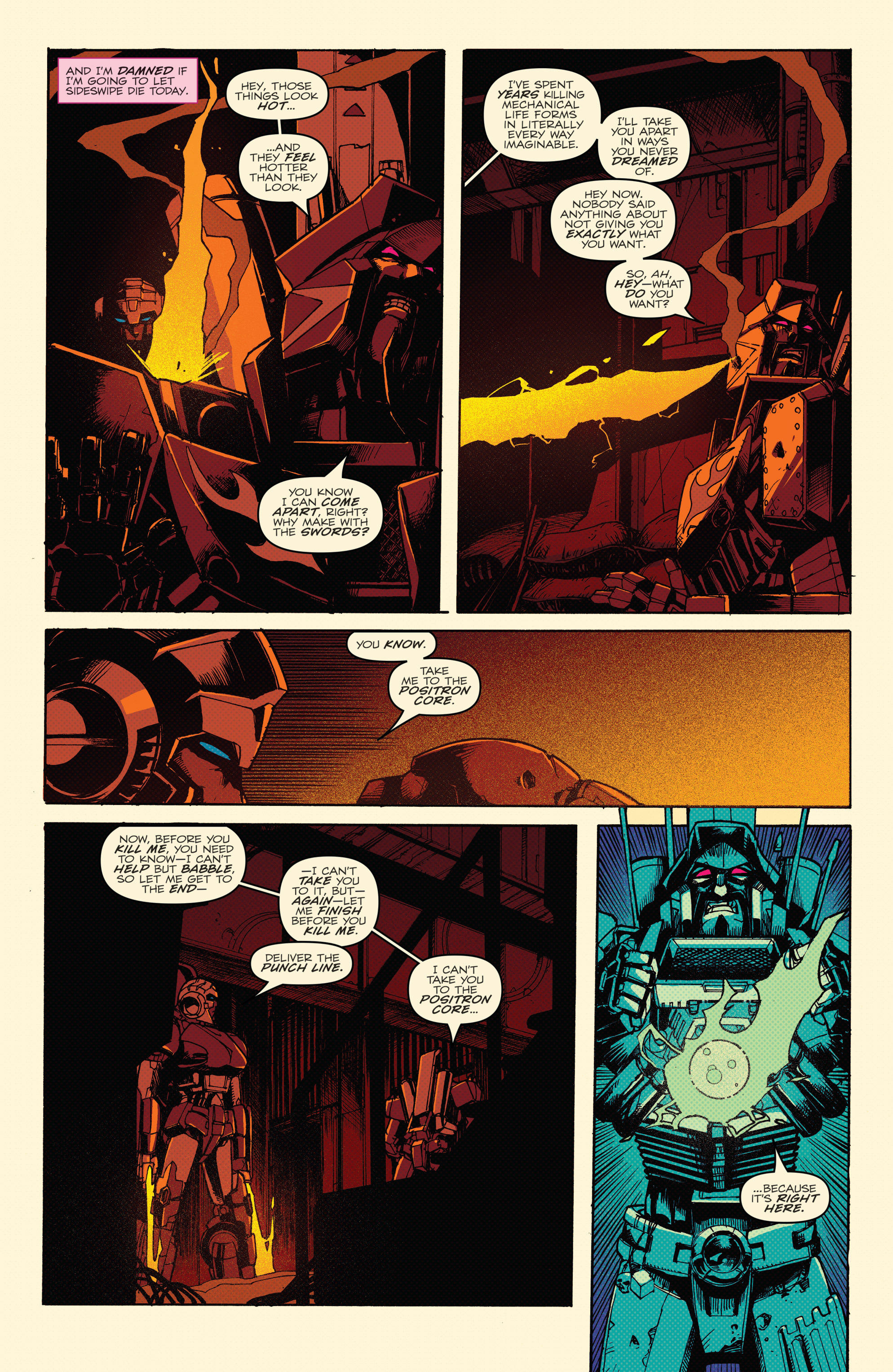 Optimus Prime (2016-) issue 5 - Page 22