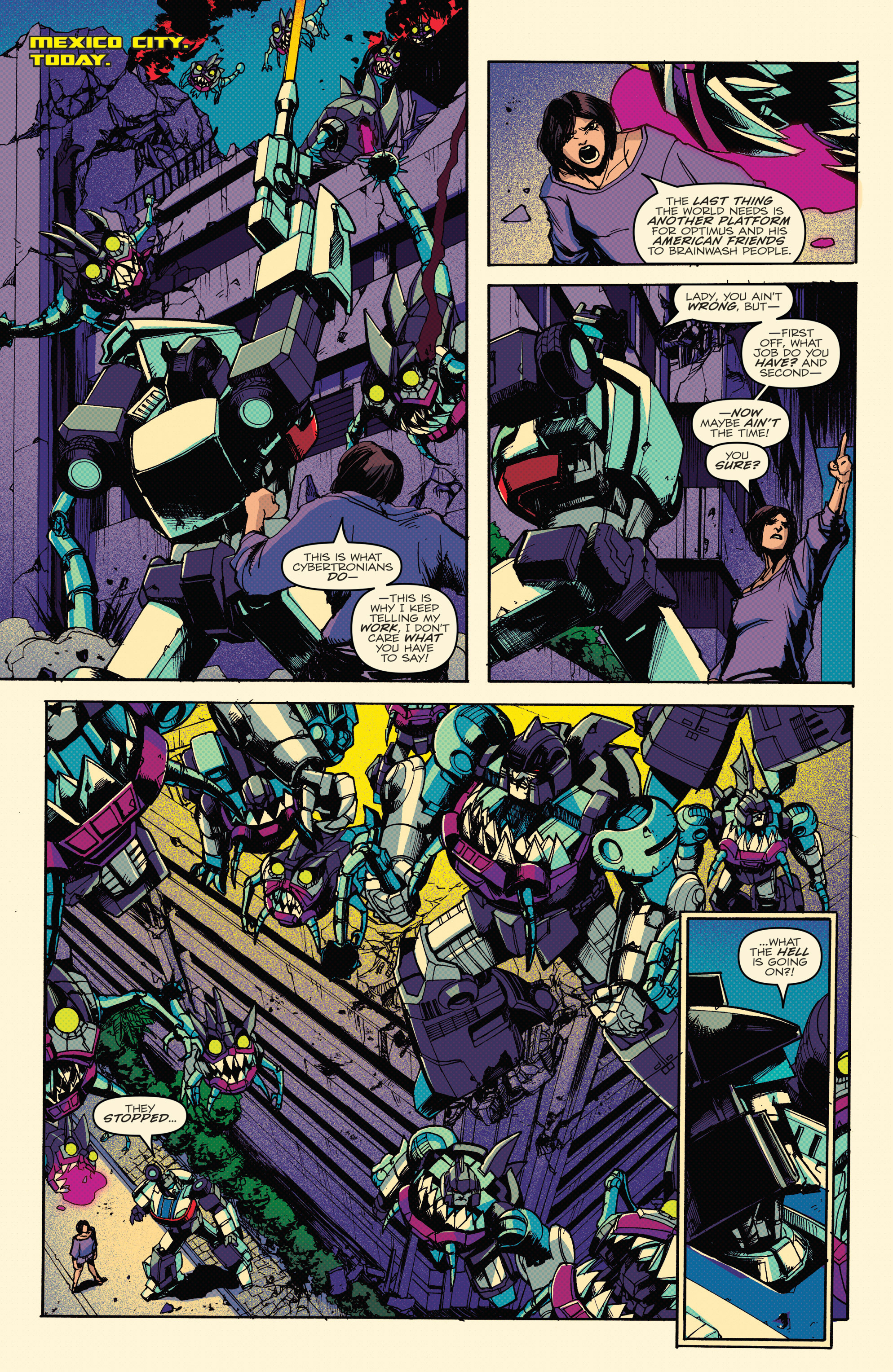 Optimus Prime (2016-) issue 5 - Page 23