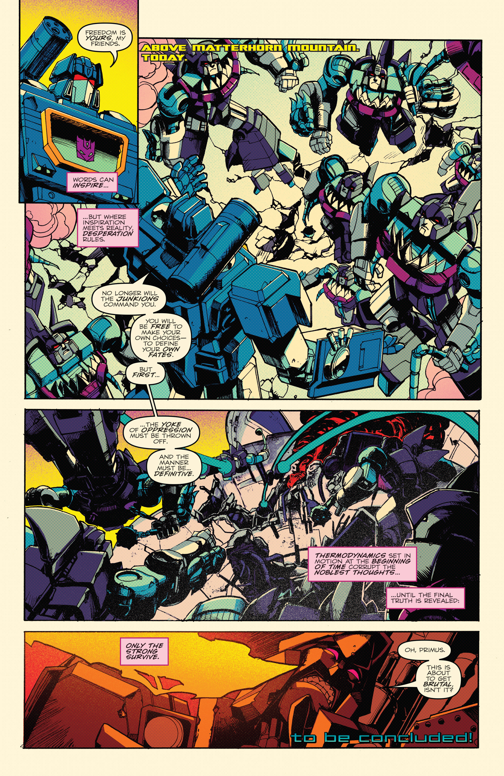 Optimus Prime (2016-) issue 5 - Page 24