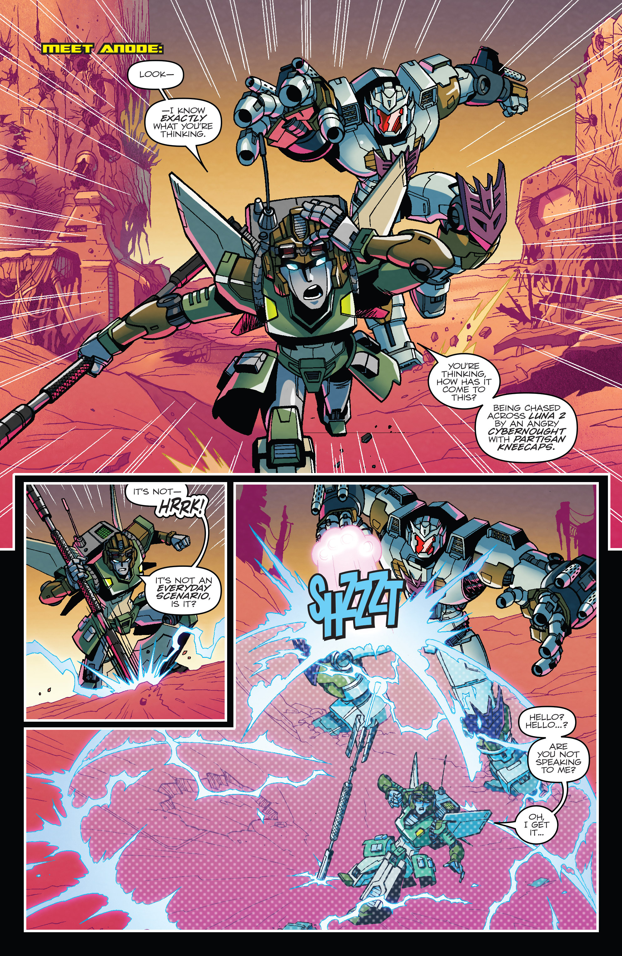 Optimus Prime (2016-) issue 5 - Page 29