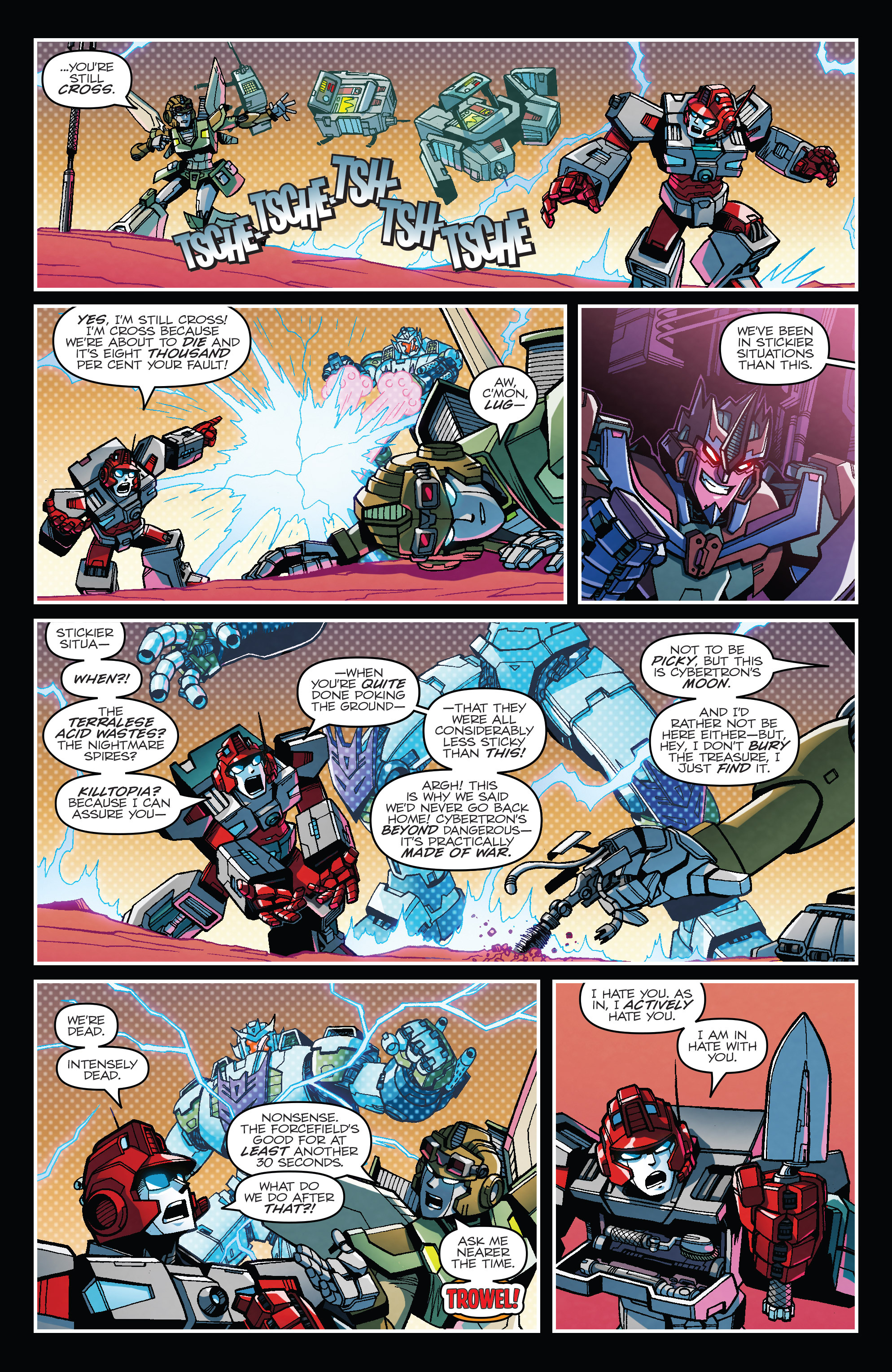 Optimus Prime (2016-) issue 5 - Page 30