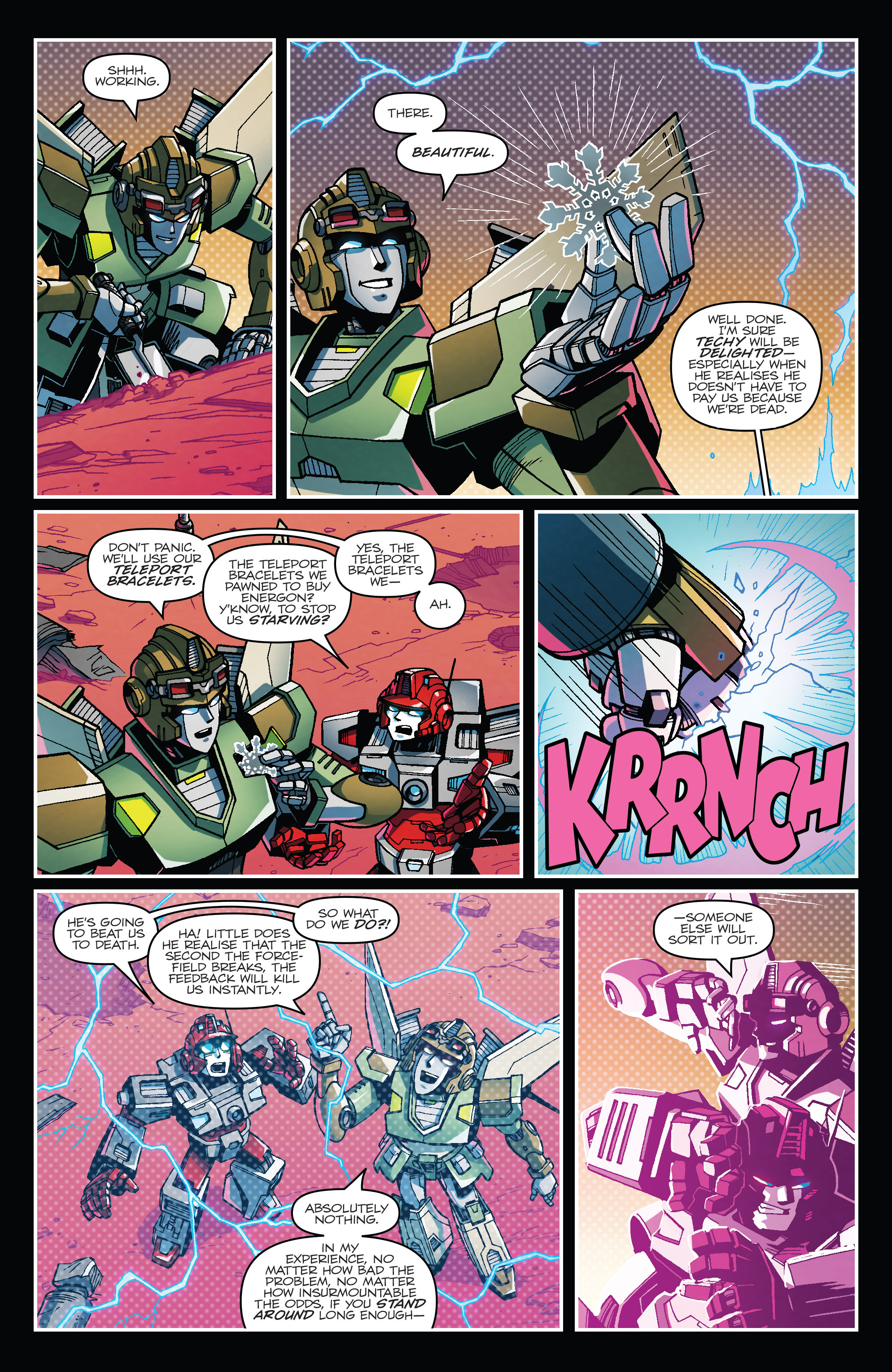 Optimus Prime (2016-) issue 5 - Page 31