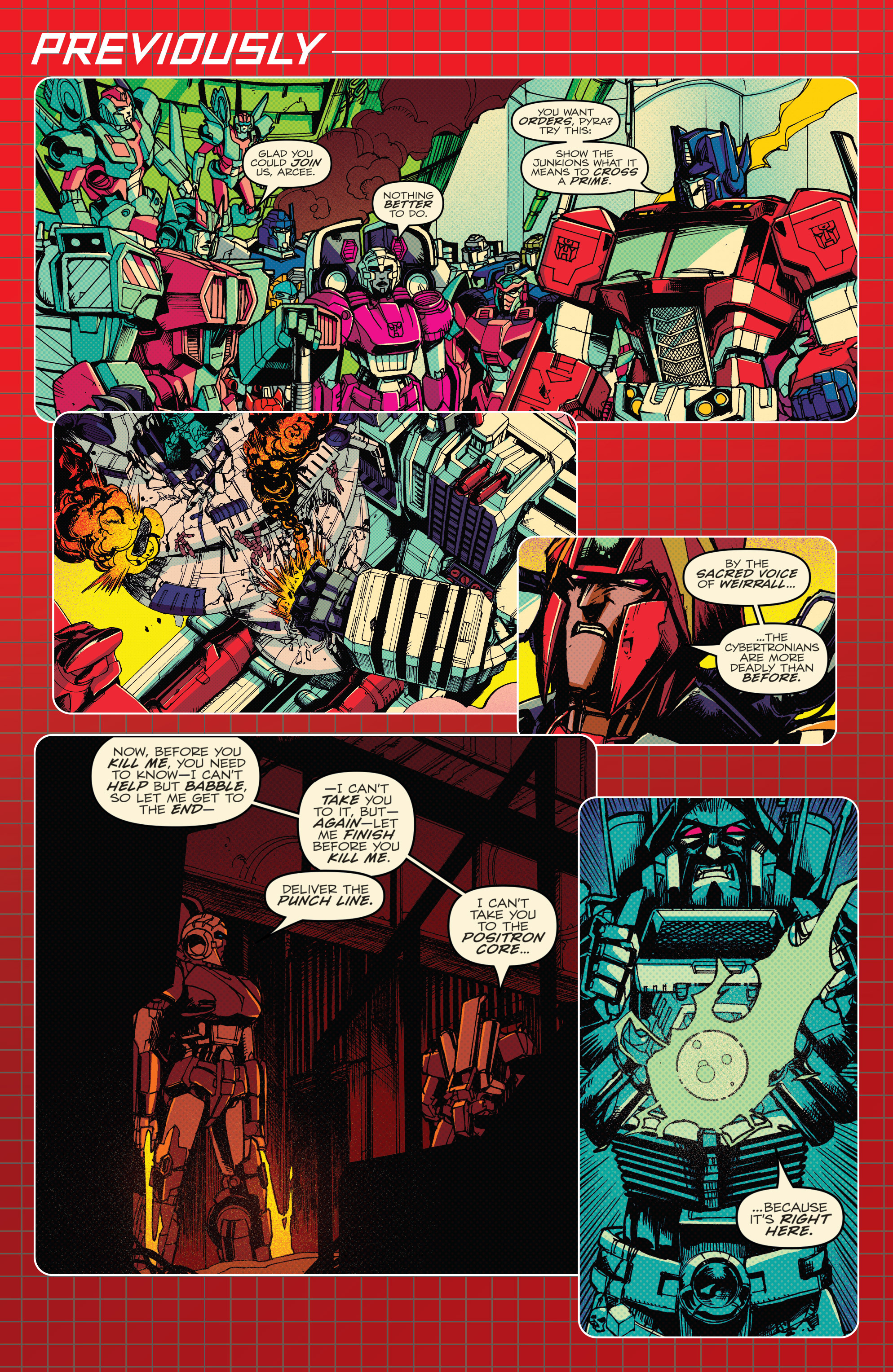 Optimus Prime (2016-) issue 6 - Page 3