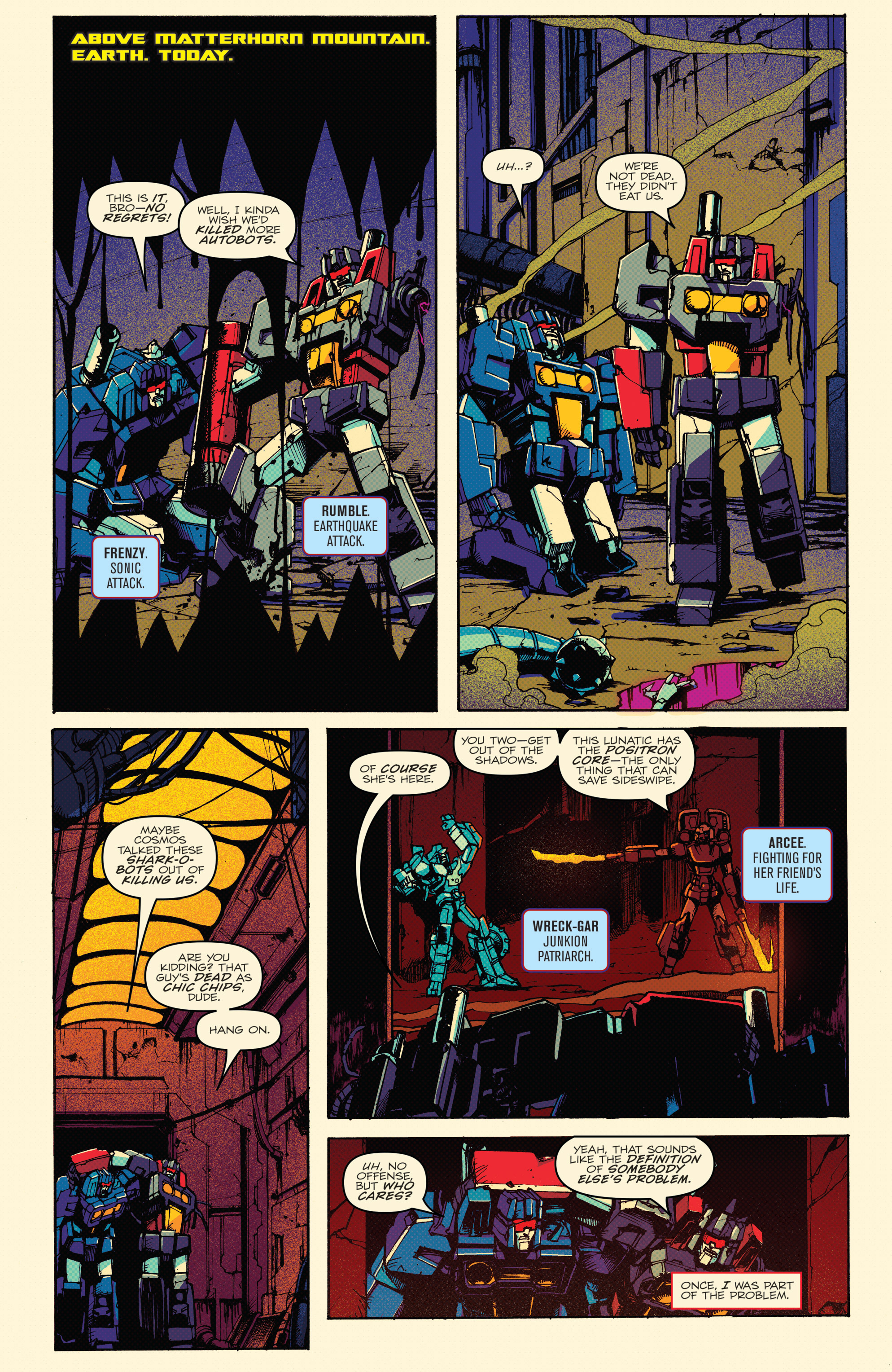 Optimus Prime (2016-) issue 6 - Page 5