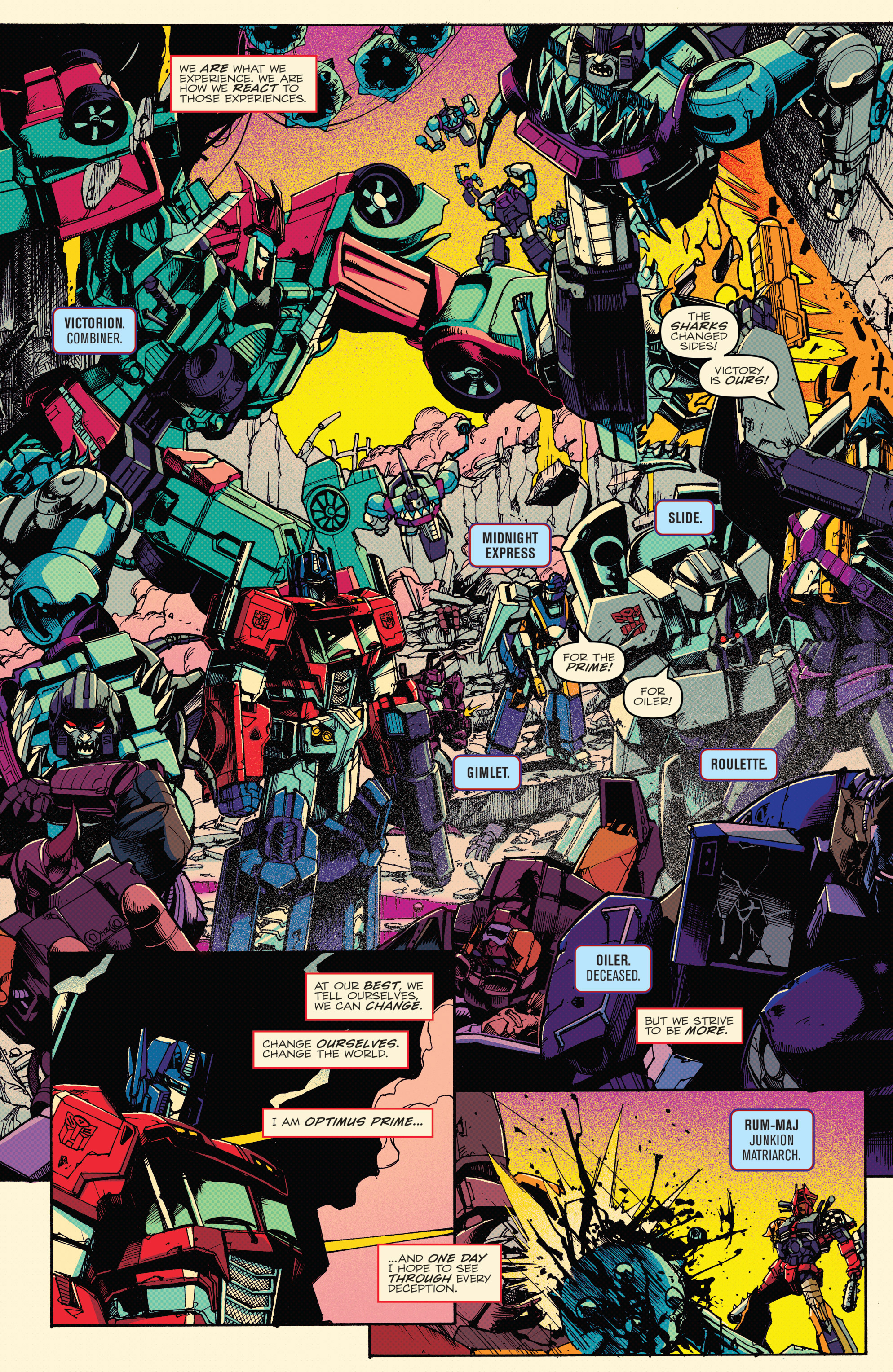 Optimus Prime (2016-) issue 6 - Page 7