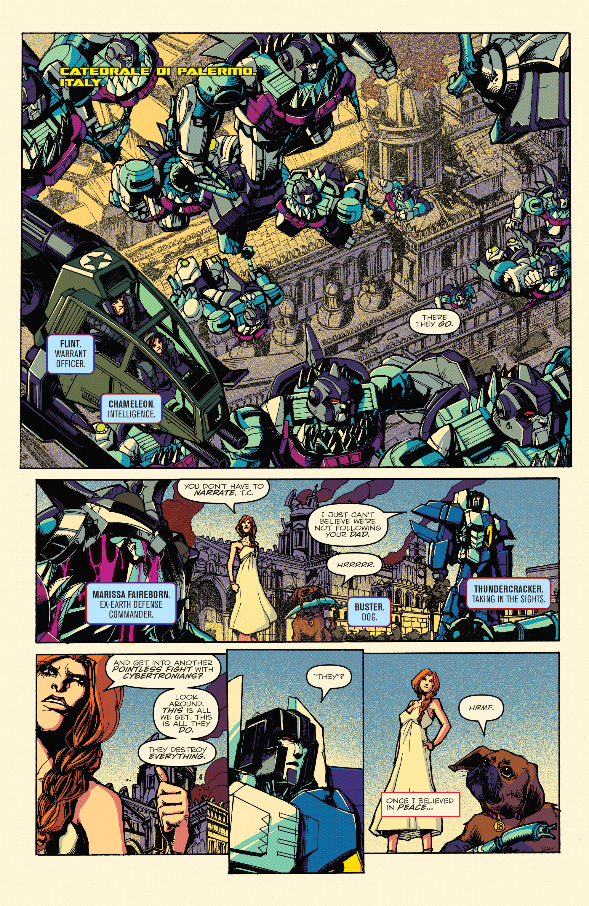 Optimus Prime (2016-) issue 6 - Page 8