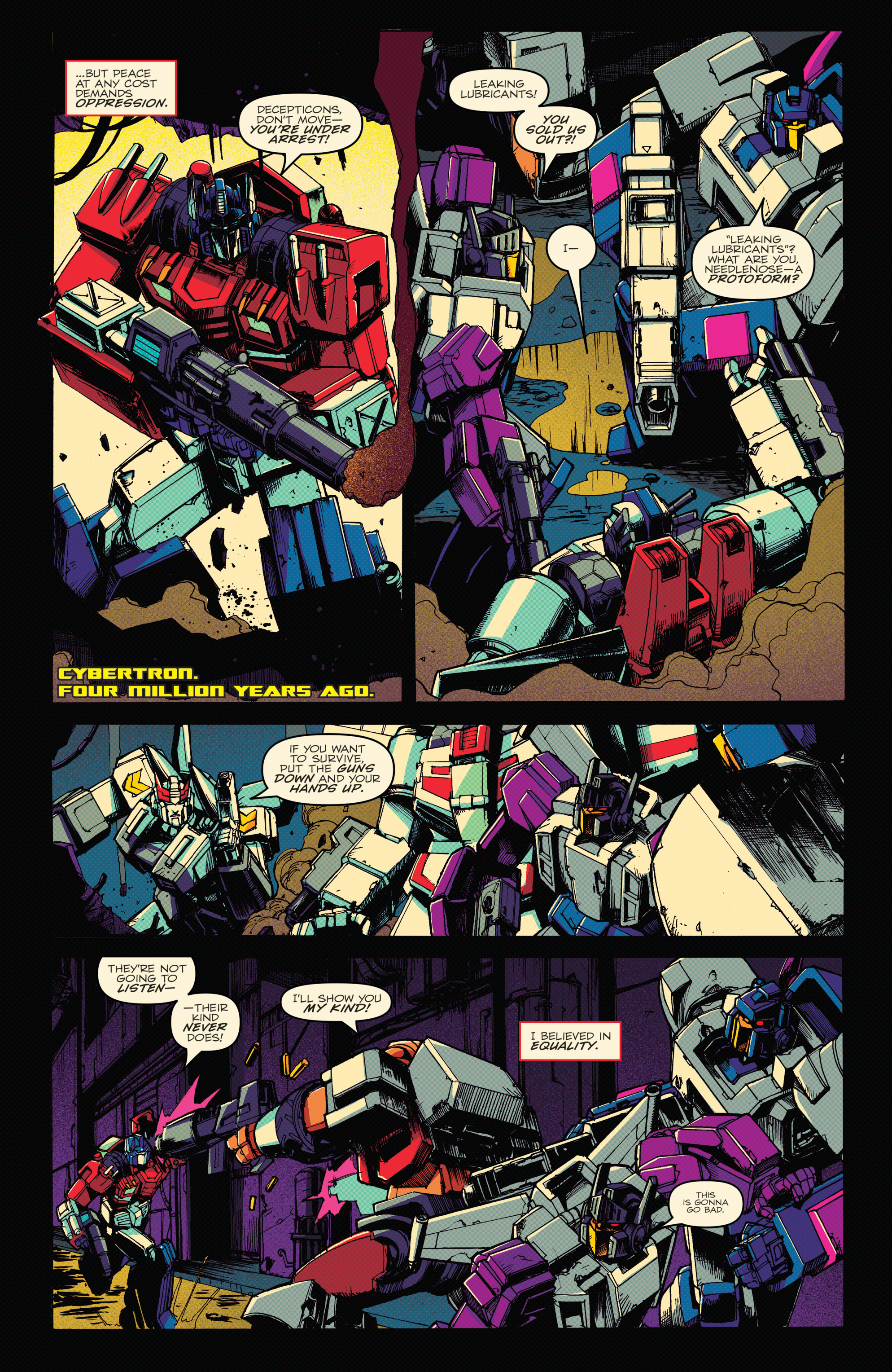 Optimus Prime (2016-) issue 6 - Page 9