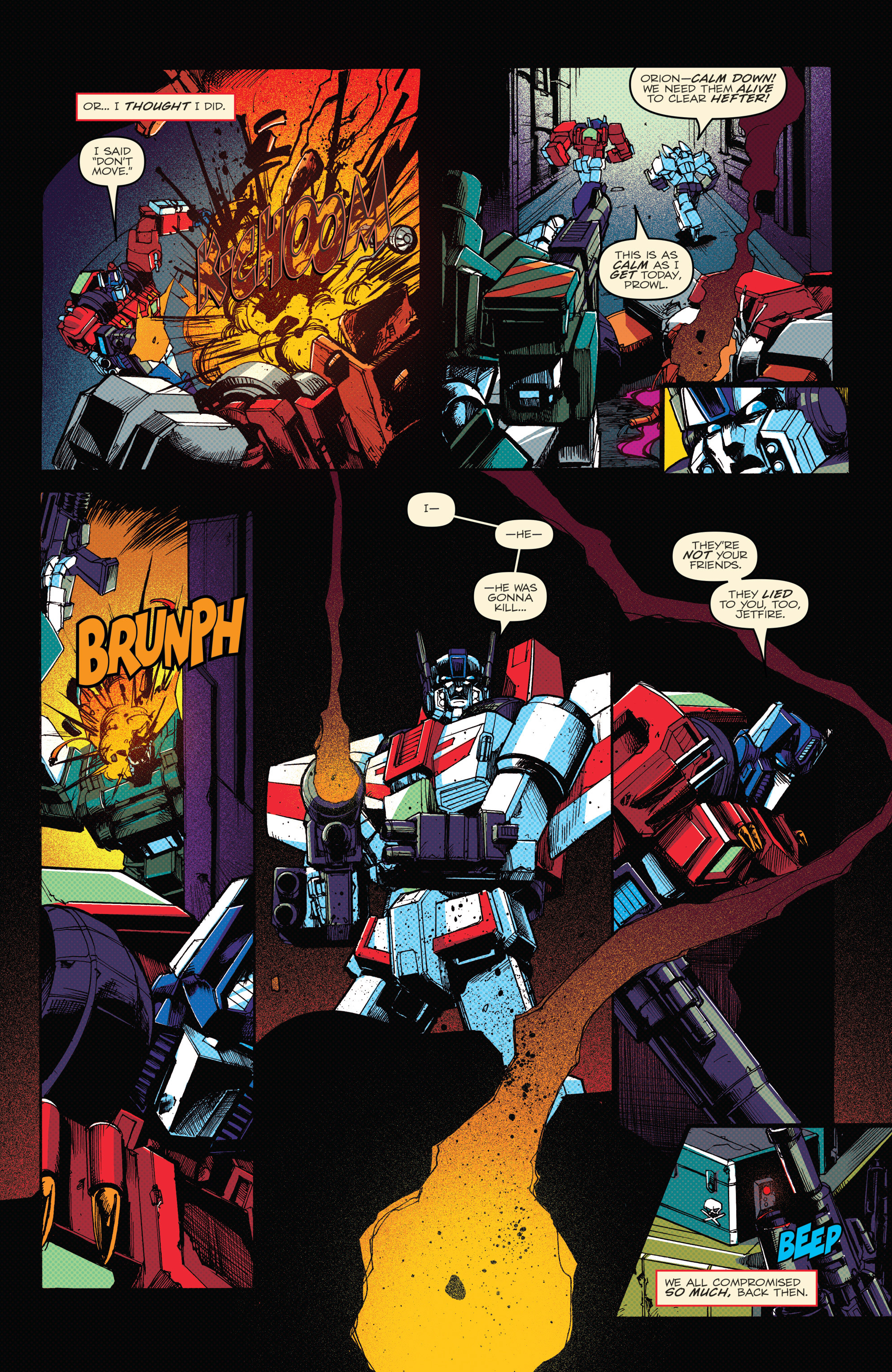 Optimus Prime (2016-) issue 6 - Page 10