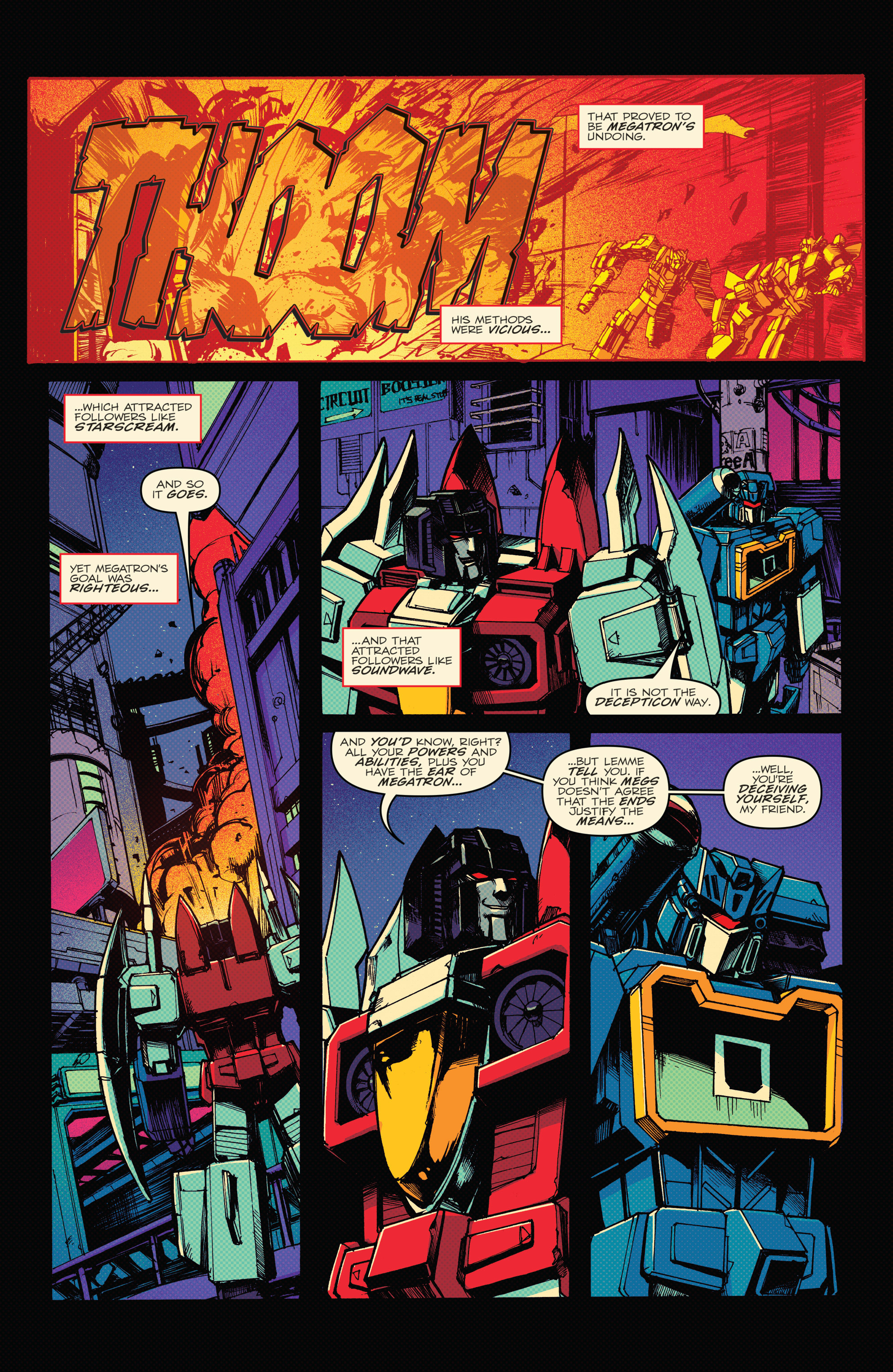 Optimus Prime (2016-) issue 6 - Page 11