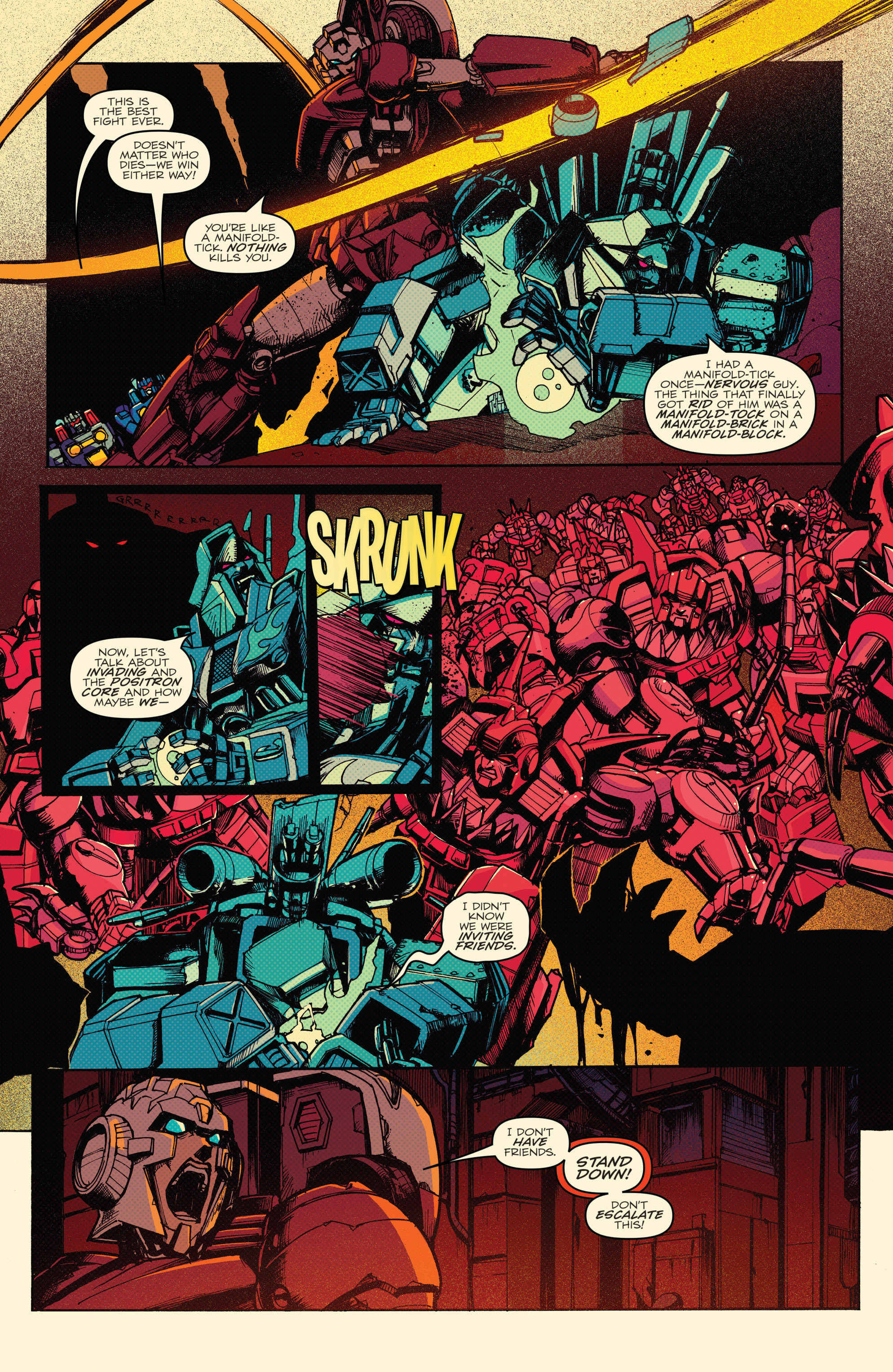 Optimus Prime (2016-) issue 6 - Page 12