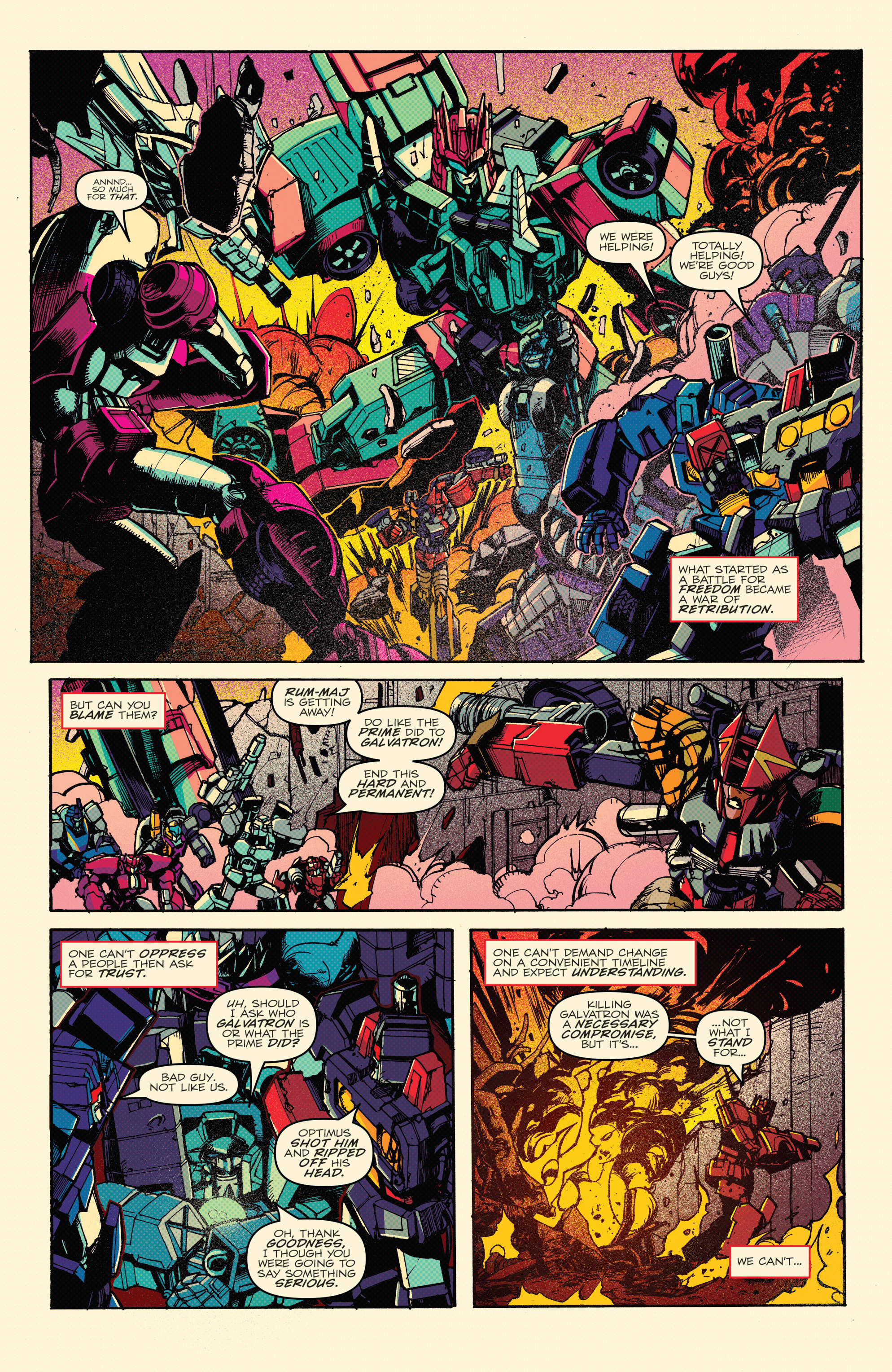 Optimus Prime (2016-) issue 6 - Page 13