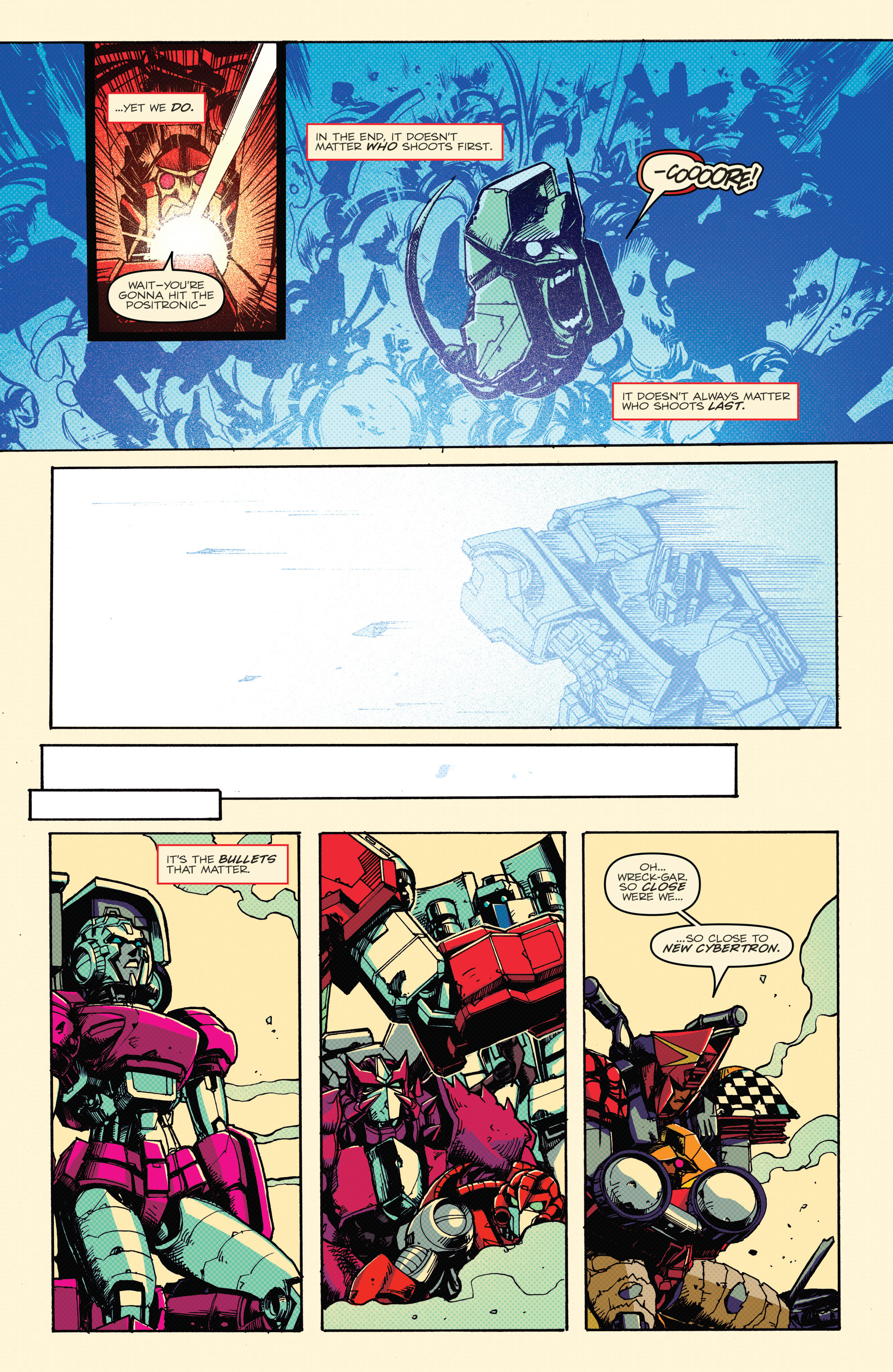 Optimus Prime (2016-) issue 6 - Page 14