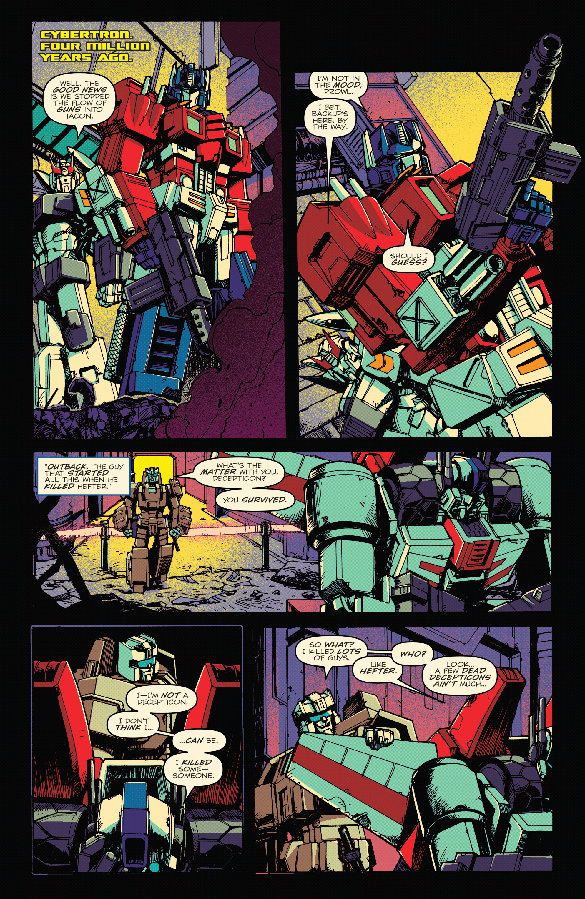 Optimus Prime (2016-) issue 6 - Page 15