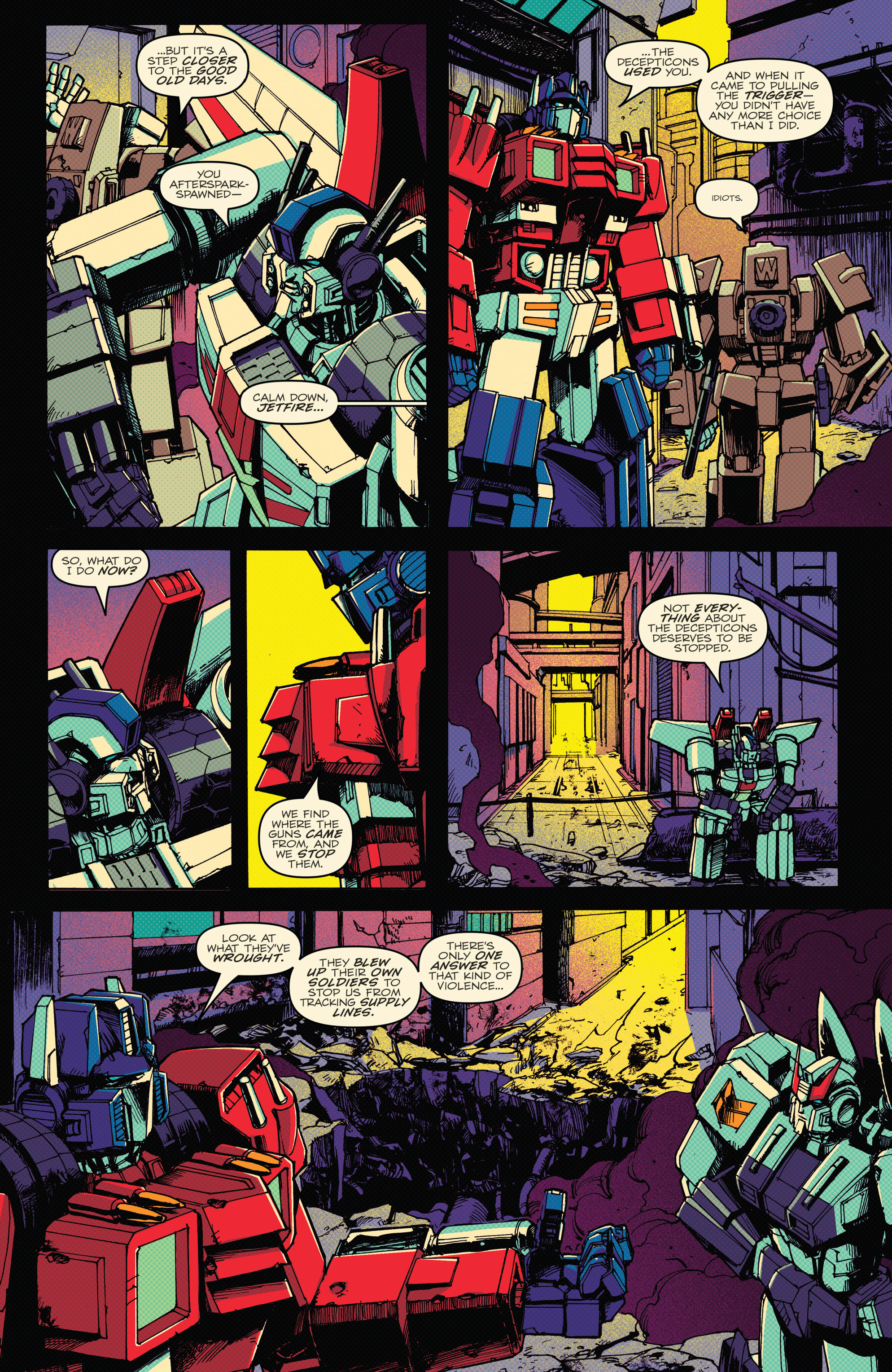 Optimus Prime (2016-) issue 6 - Page 16