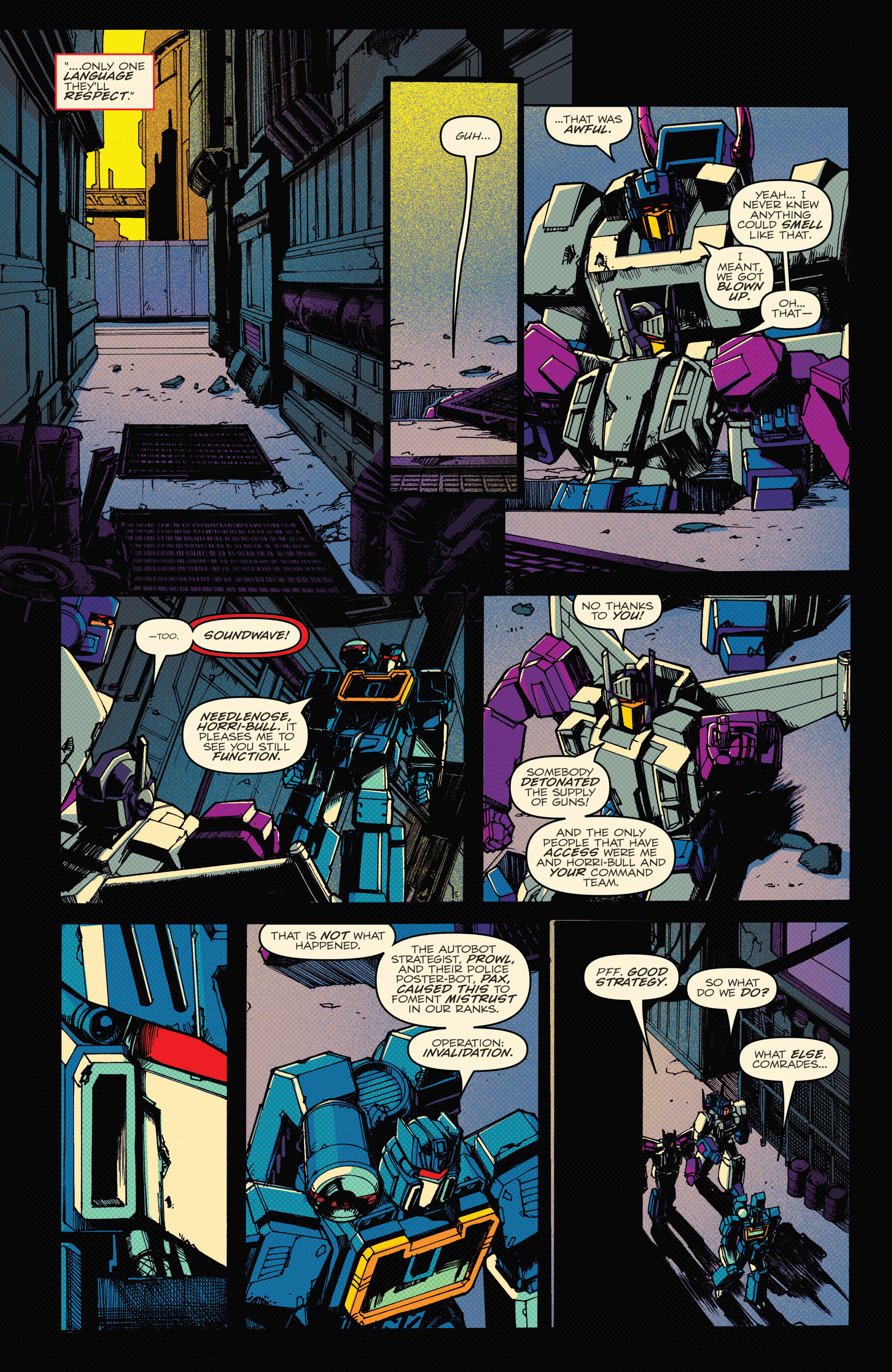 Optimus Prime (2016-) issue 6 - Page 17