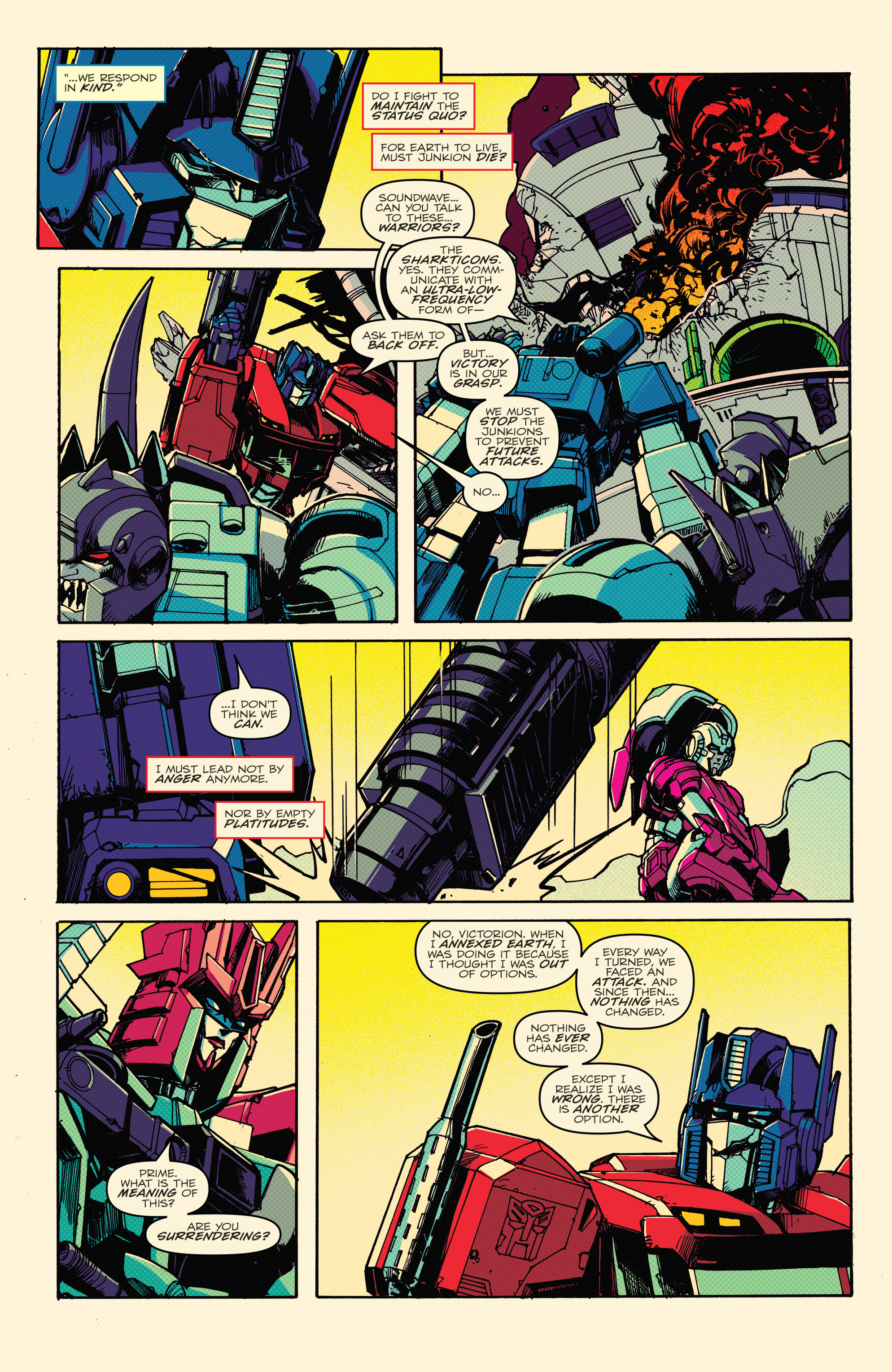 Optimus Prime (2016-) issue 6 - Page 18