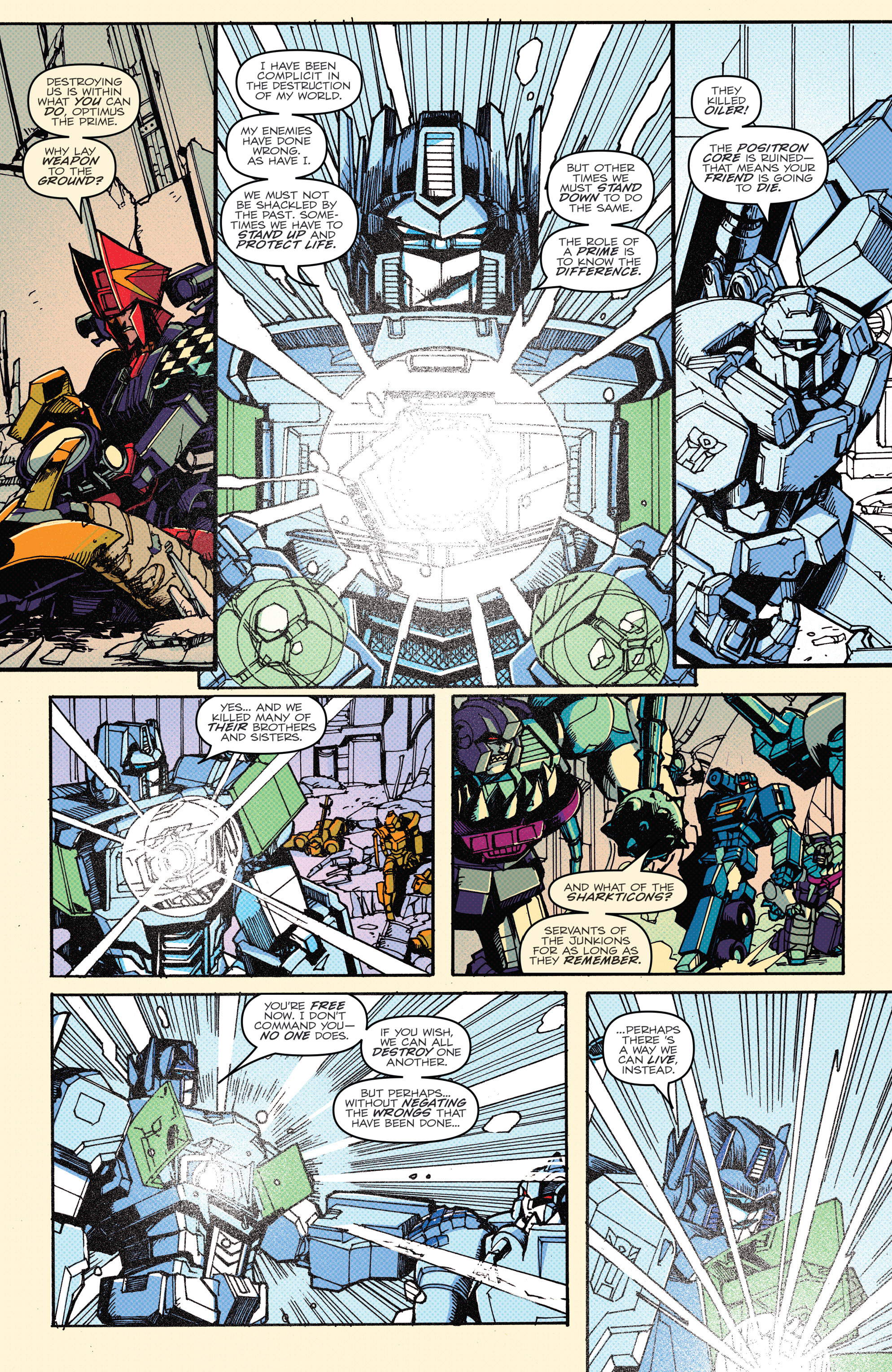 Optimus Prime (2016-) issue 6 - Page 19