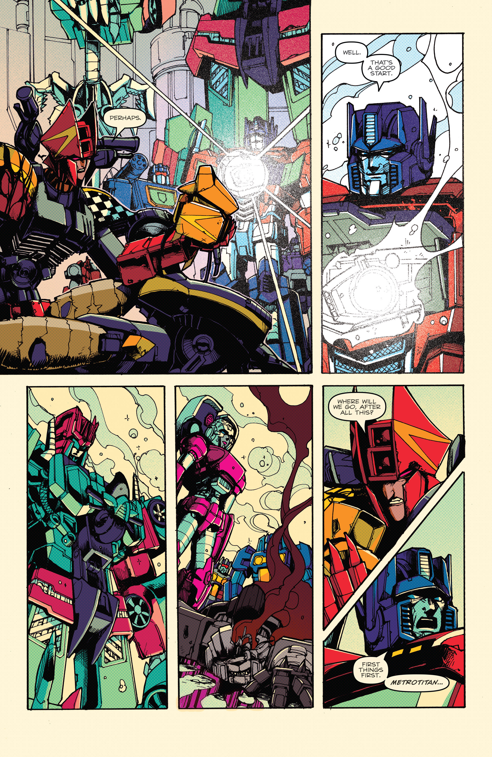 Optimus Prime (2016-) issue 6 - Page 20