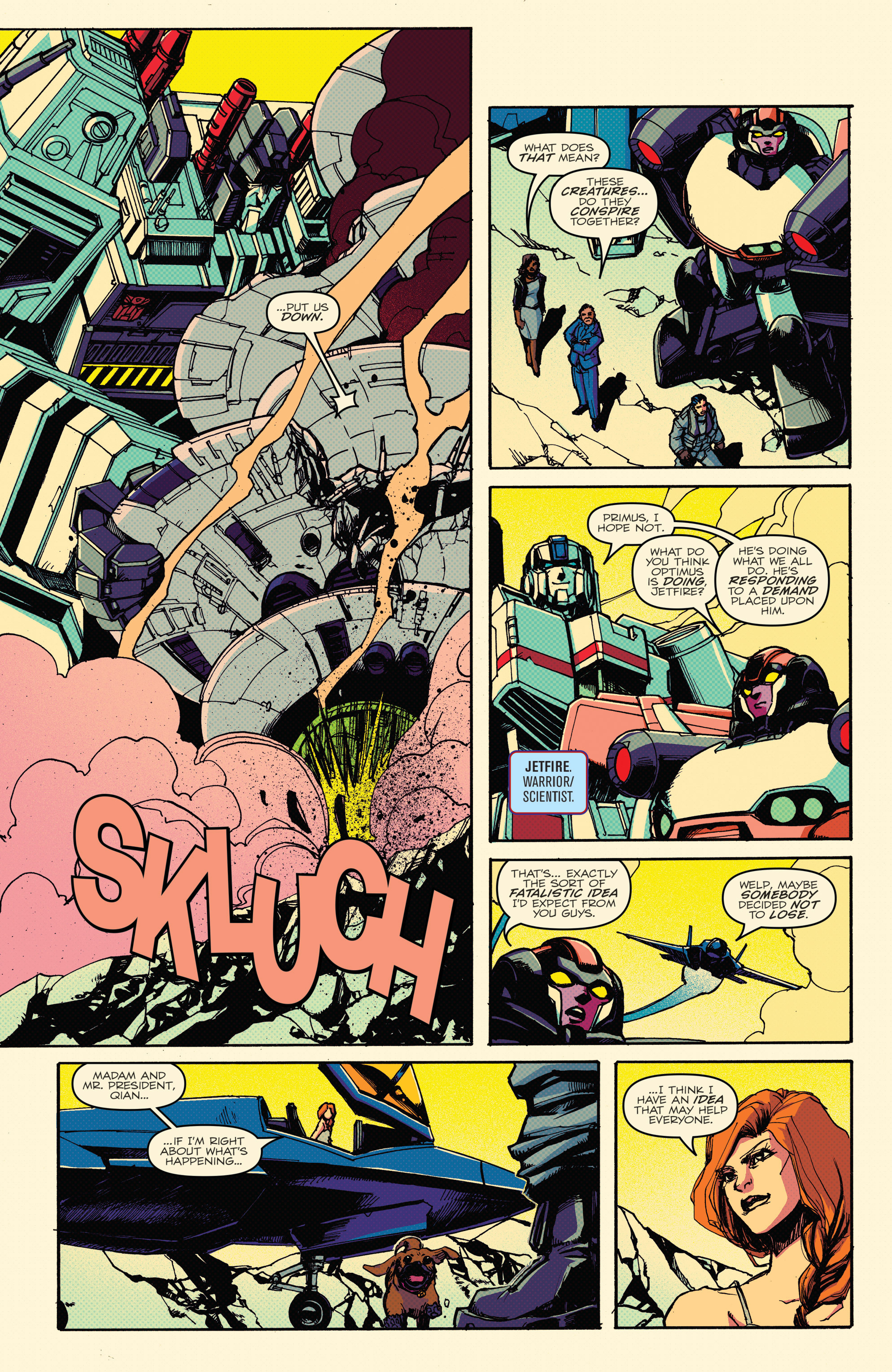 Optimus Prime (2016-) issue 6 - Page 21