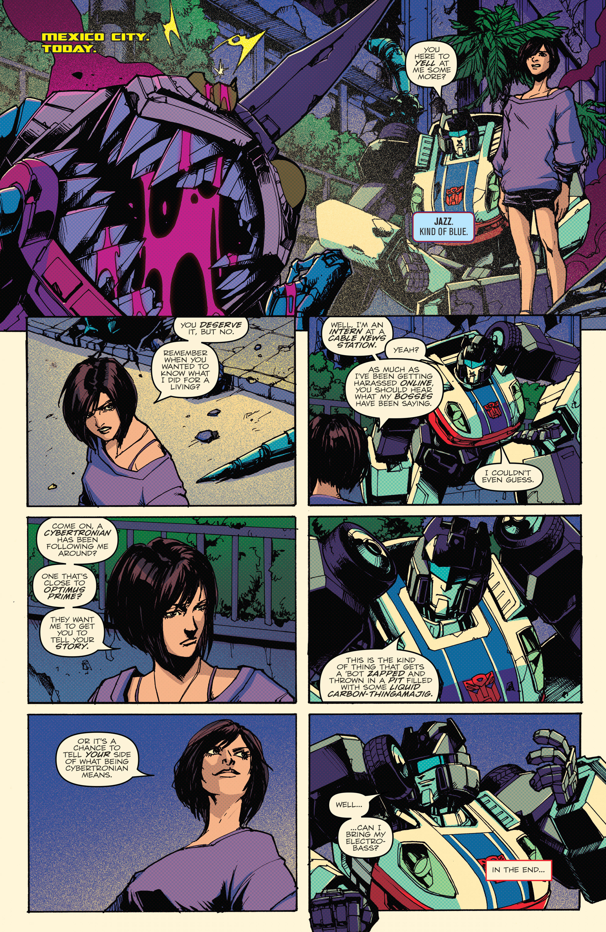 Optimus Prime (2016-) issue 6 - Page 22