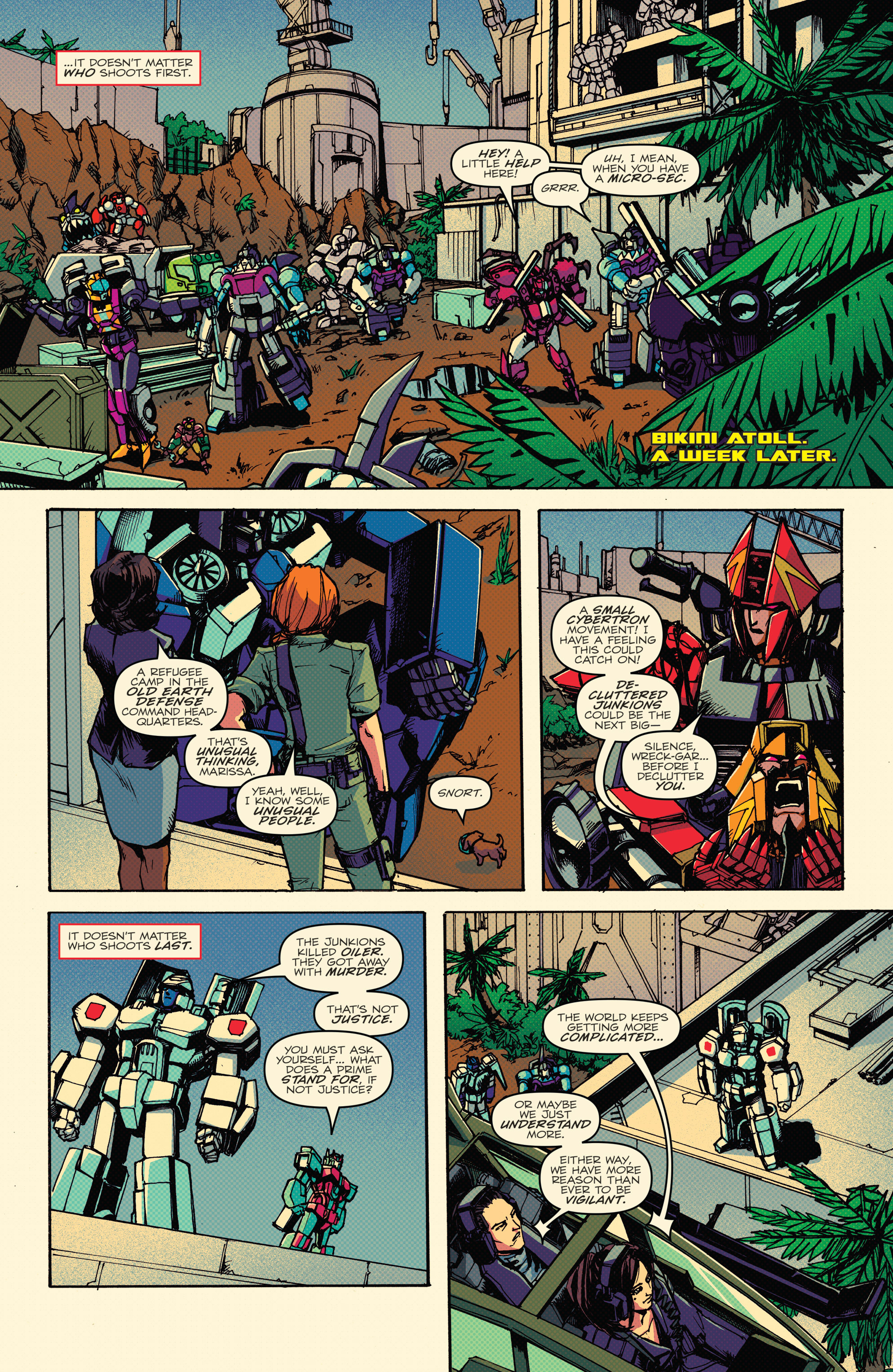 Optimus Prime (2016-) issue 6 - Page 23