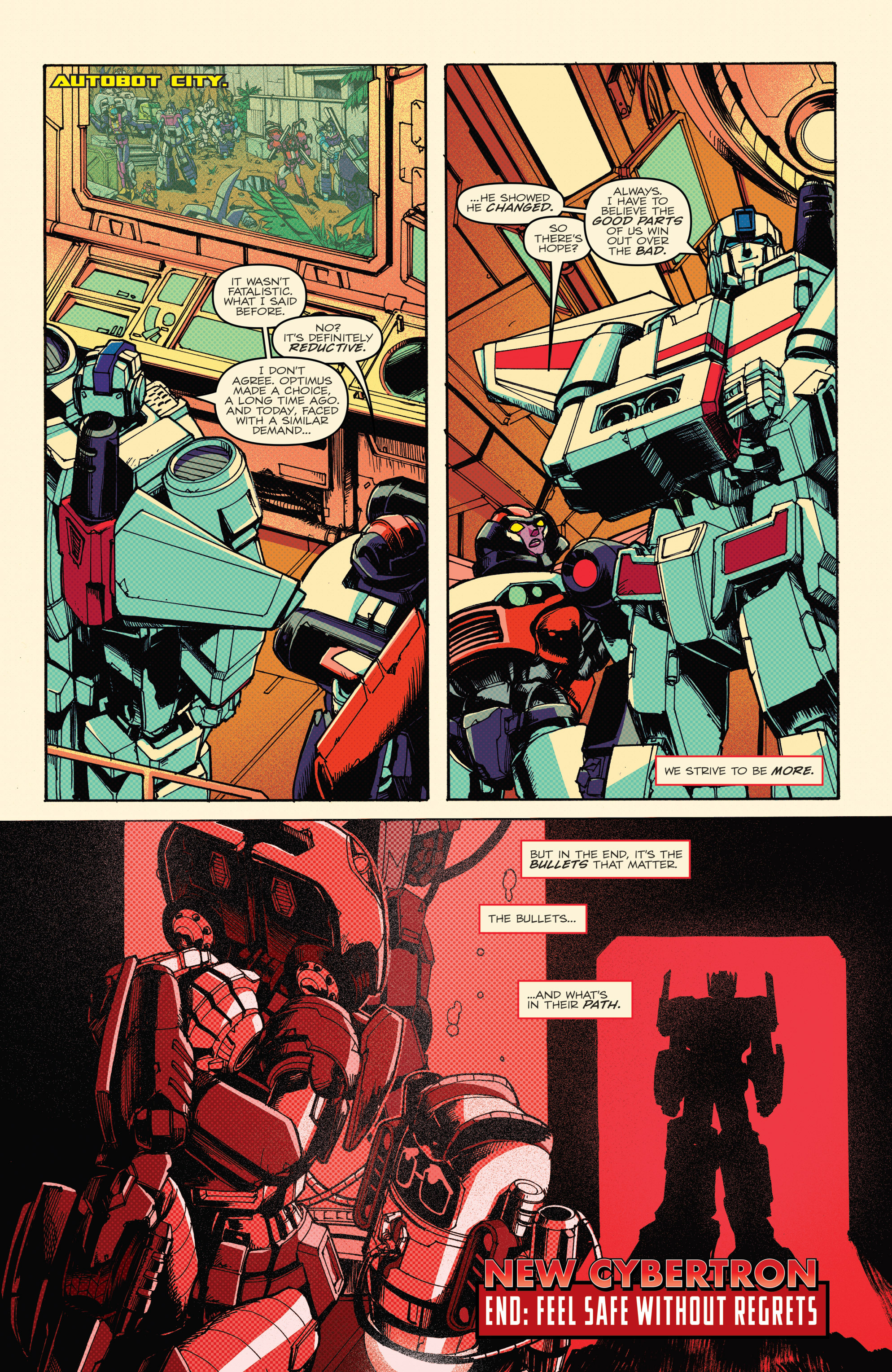 Optimus Prime (2016-) issue 6 - Page 24