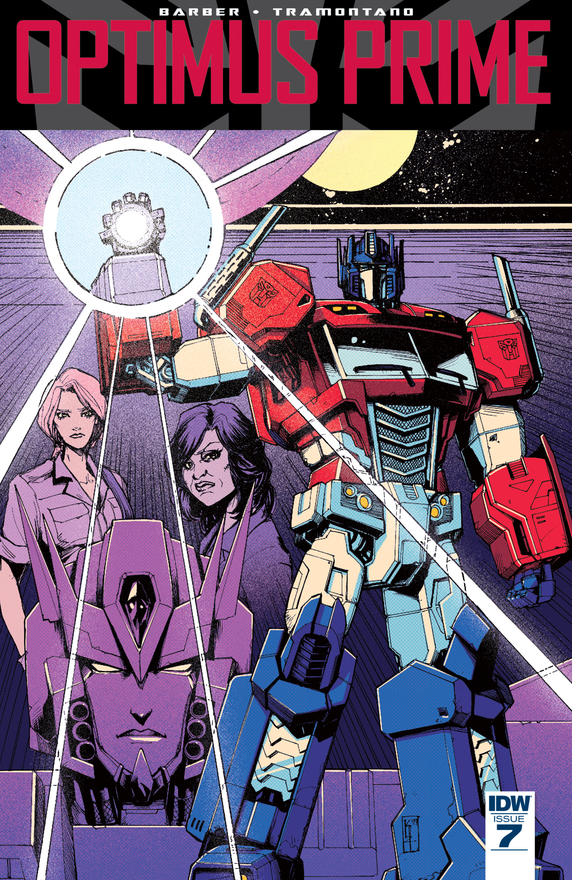 Optimus Prime (2016-)-Optimus Prime (2016-) #7