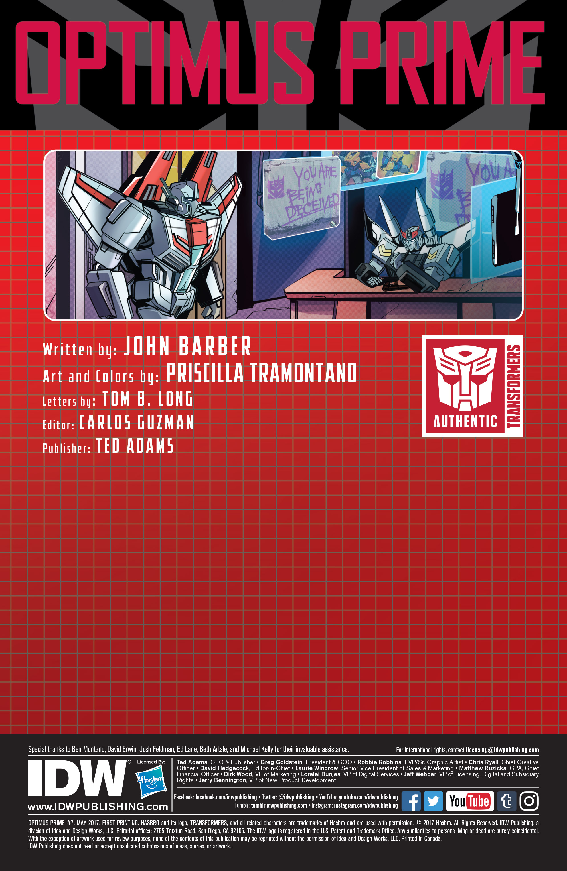 Optimus Prime (2016-): Chapter 7 - Page 2
