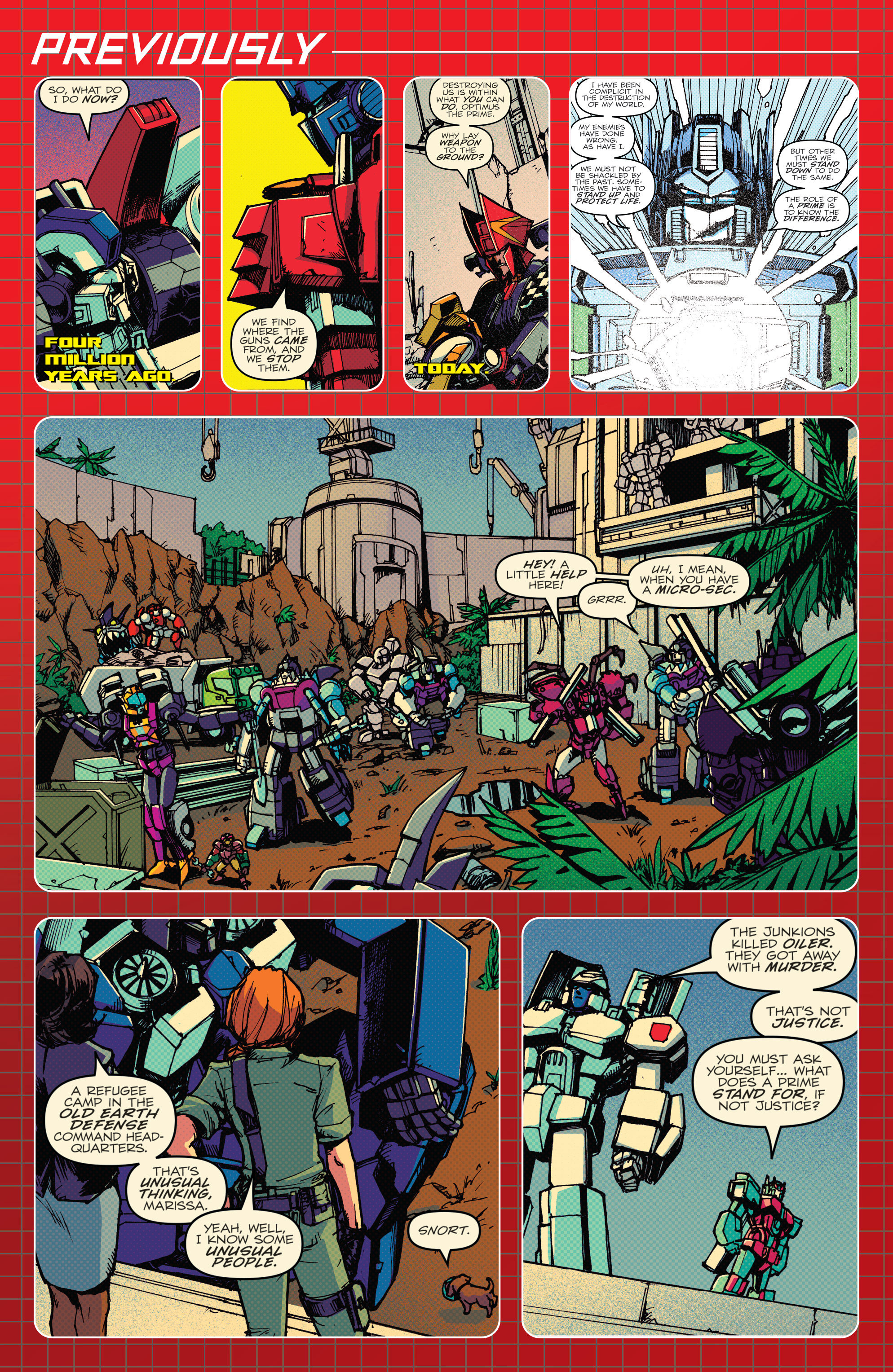 Optimus Prime (2016-): Chapter 7 - Page 3