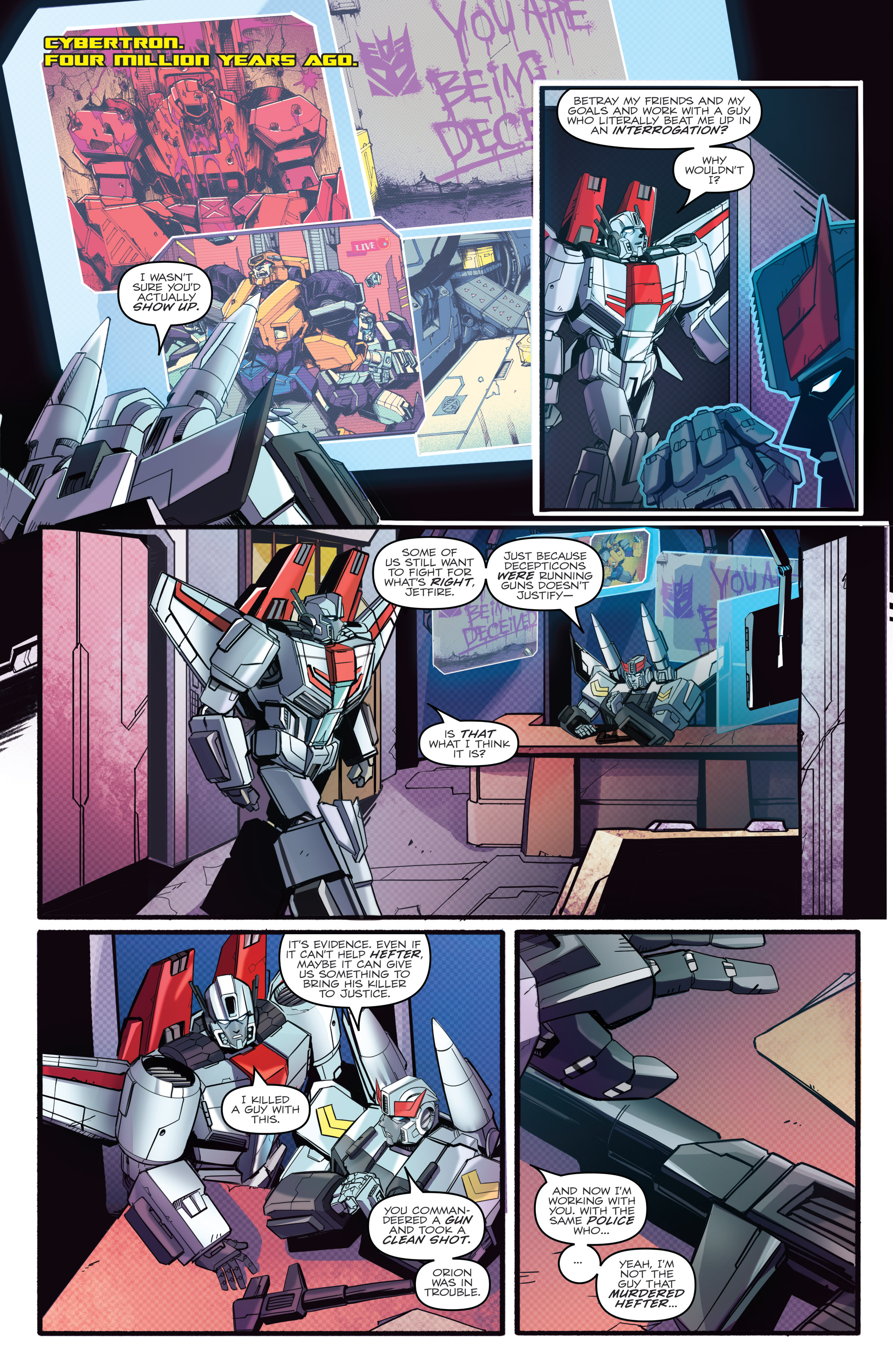 Optimus Prime (2016-) issue 7 - Page 5