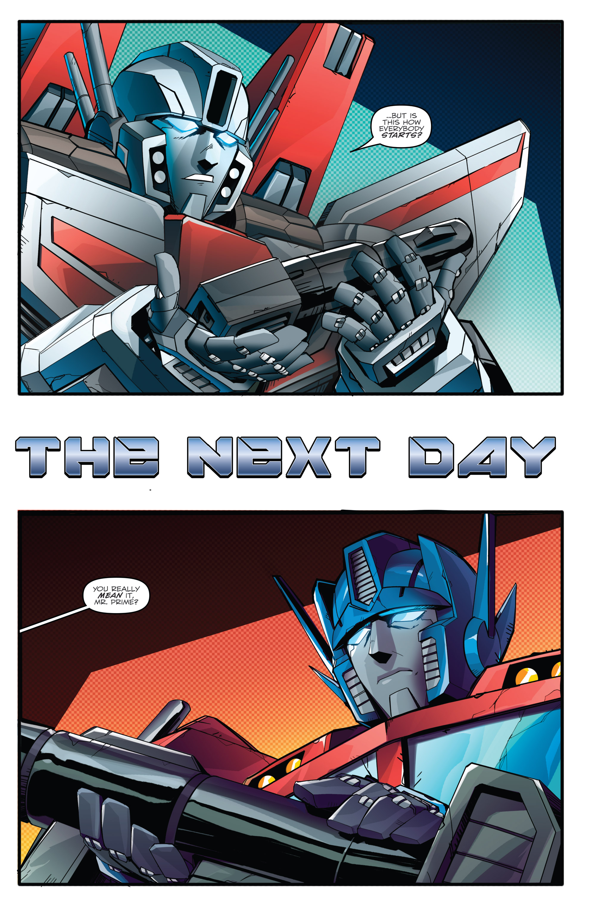 Optimus Prime (2016-) issue 7 - Page 6