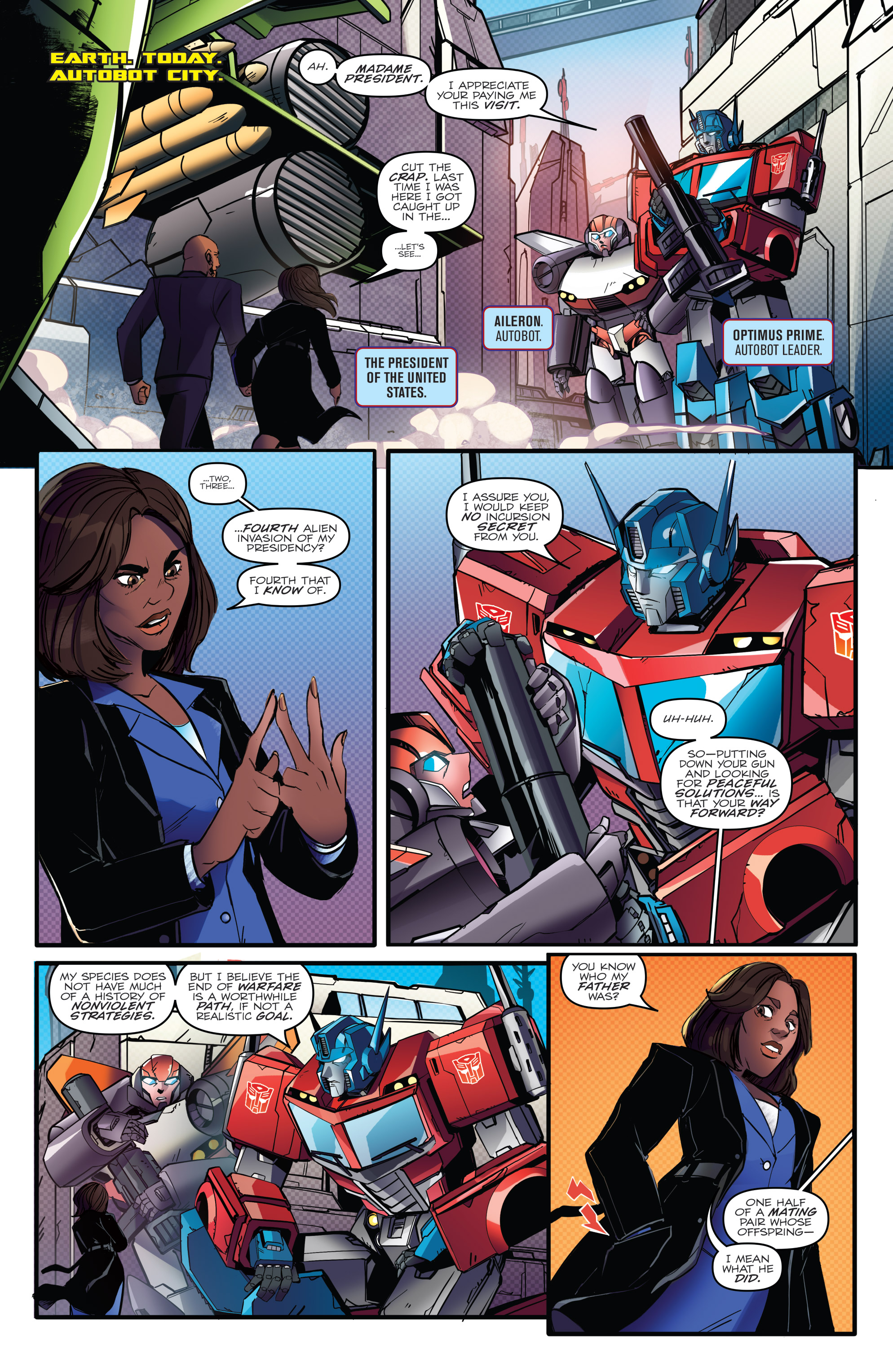 Optimus Prime (2016-) issue 7 - Page 7