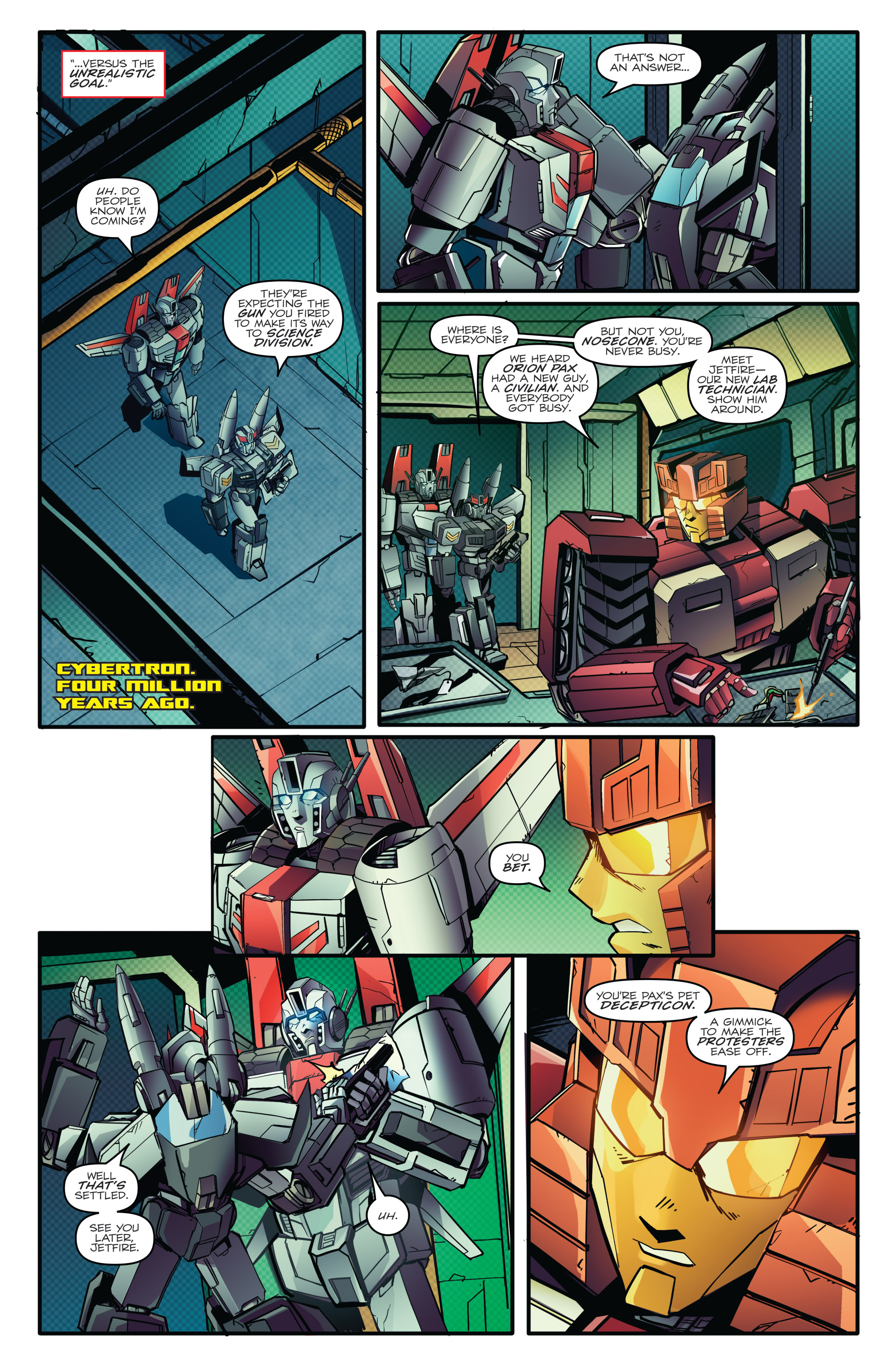 <{ $series->title }} issue 7 - Page 9