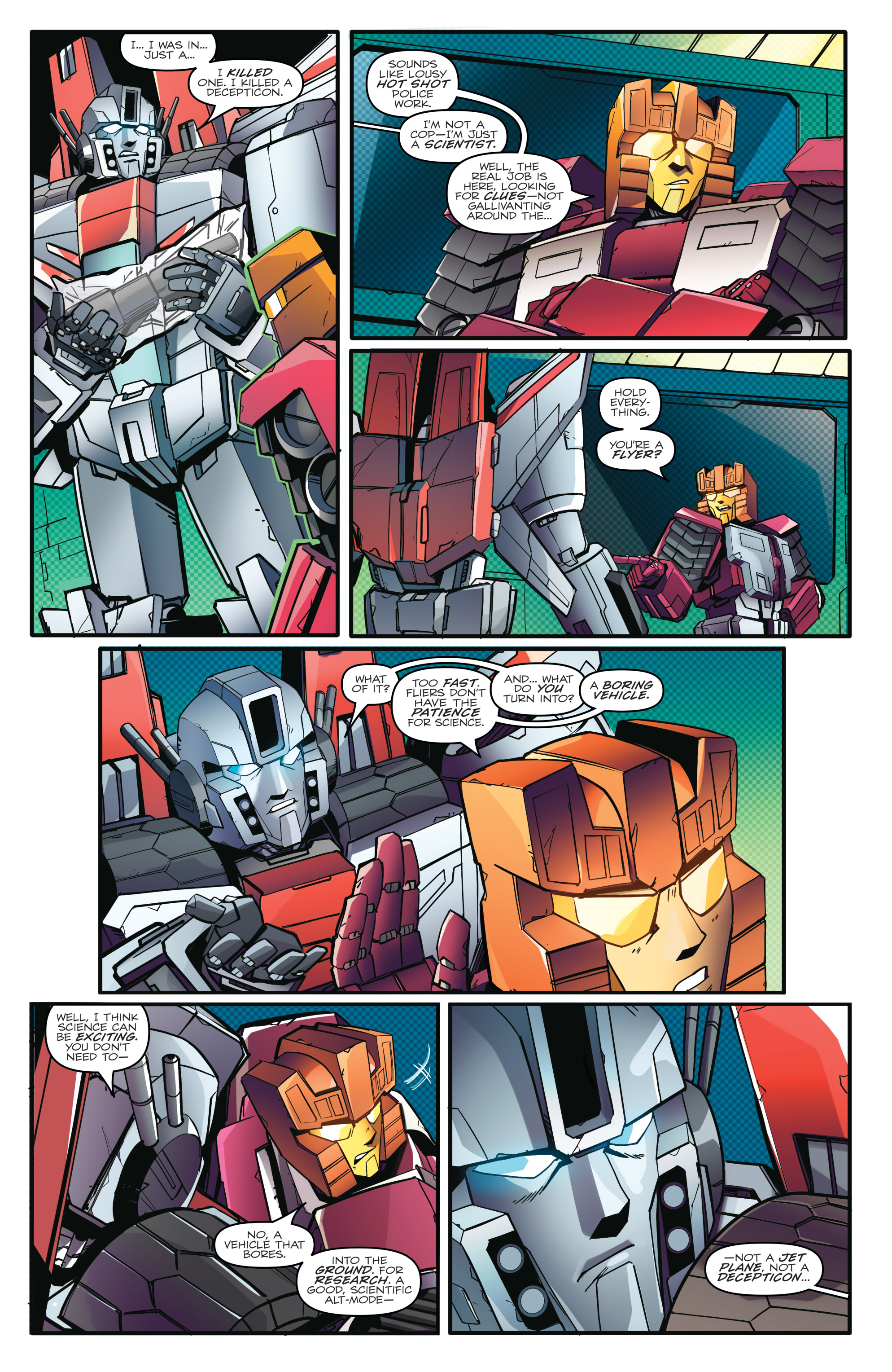 Optimus Prime (2016-) issue 7 - Page 10